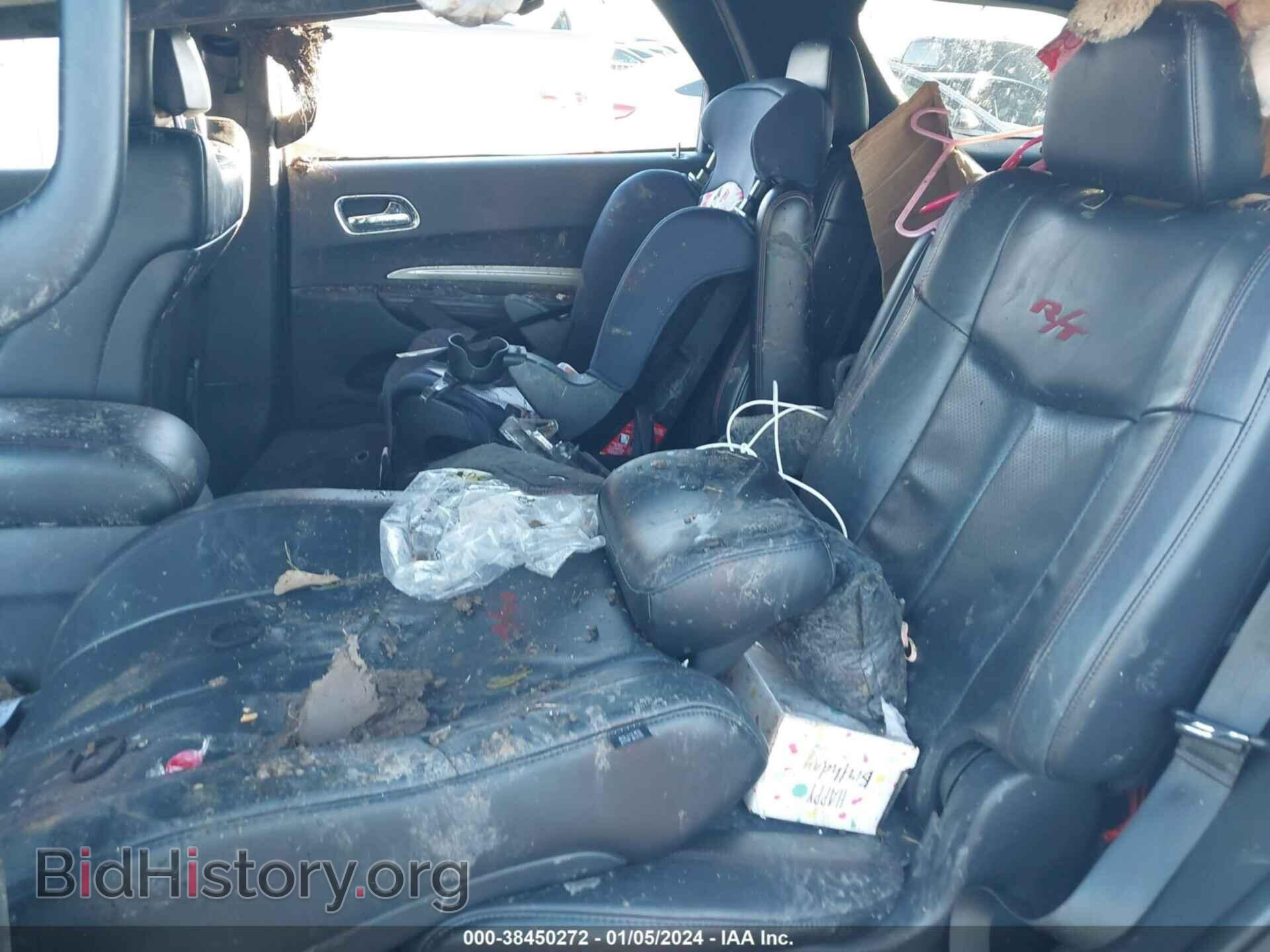 2015 DODGE DURANGO - VIN: 1C4SDHCT4FC907374 - Фото 8