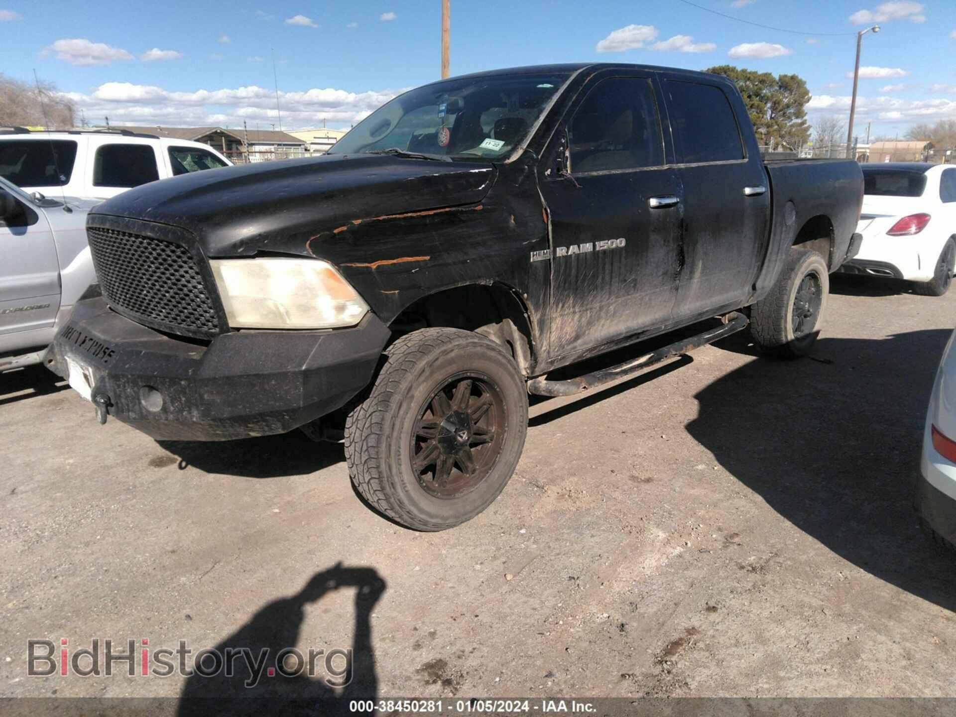 2012 RAM 1500 - VIN: 1C6RD7LT6CS283661 - Photo 2