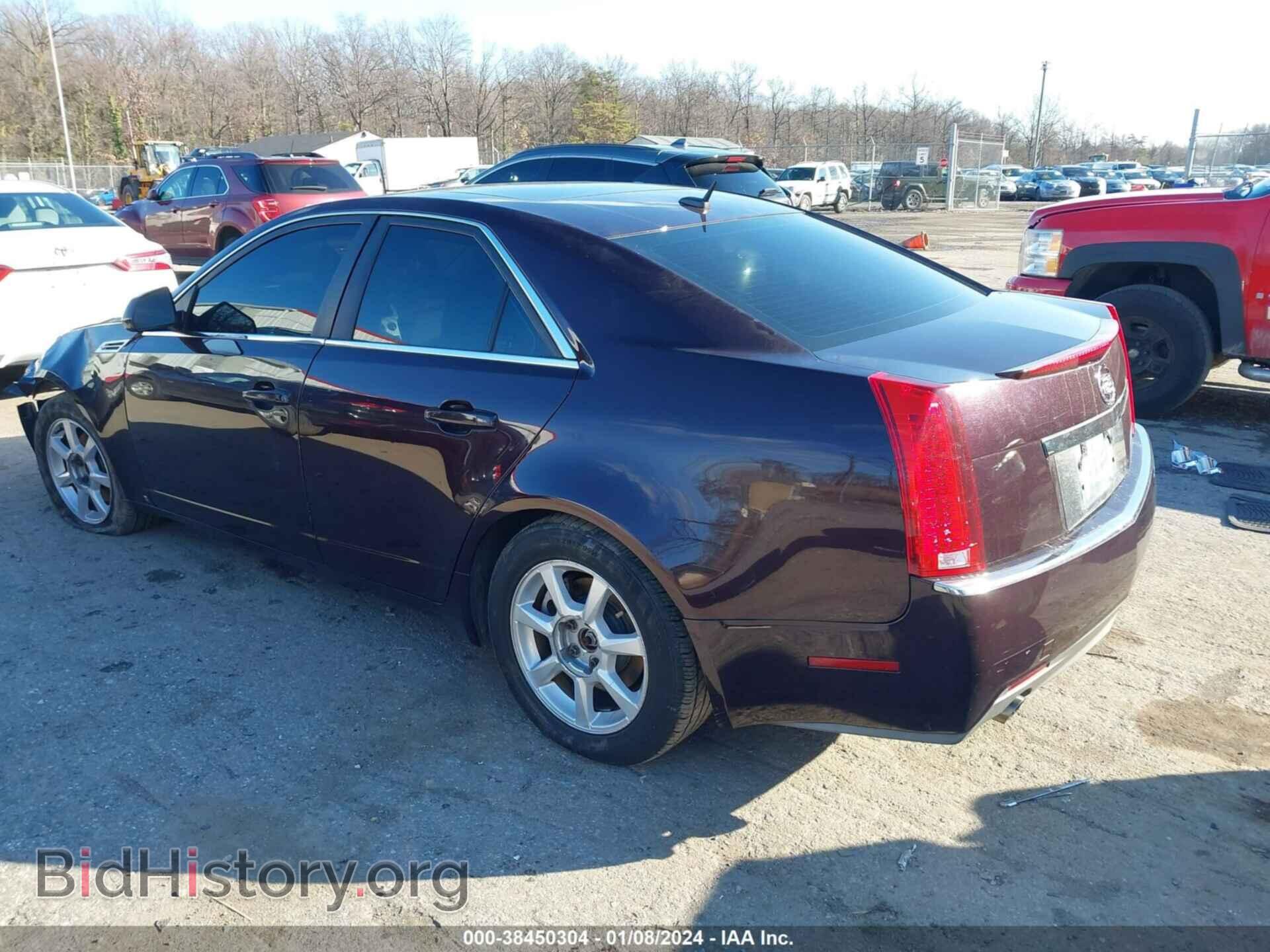 2008 CADILLAC CTS - VIN: 1G6DF577180208922 - Фото 3