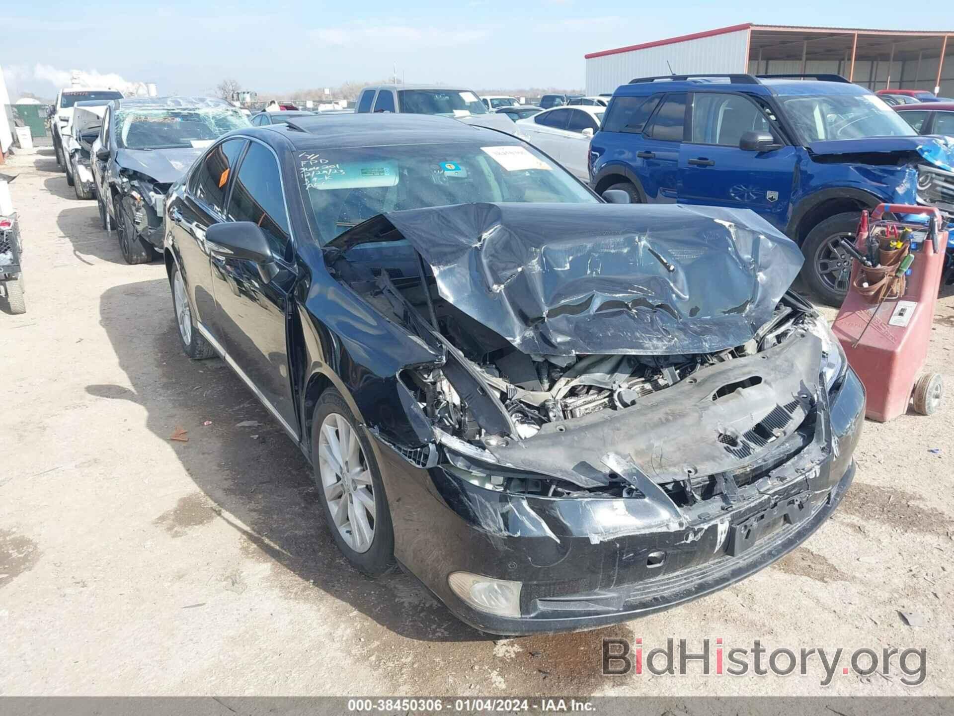 Photo JTHBK1EG7A2348218 - LEXUS ES 350 2010