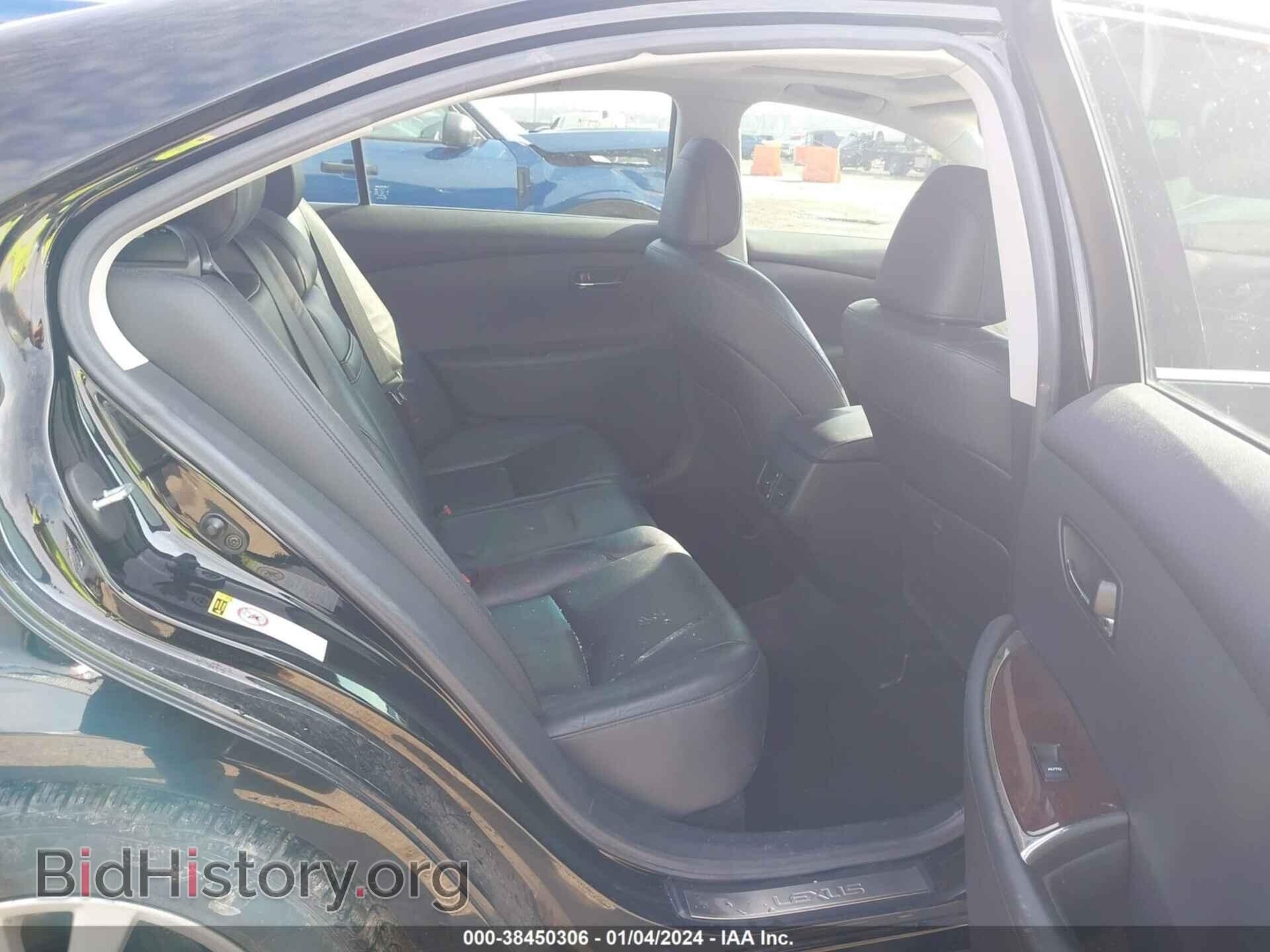 2010 LEXUS ES 350 - VIN: JTHBK1EG7A2348218 - Фото 8
