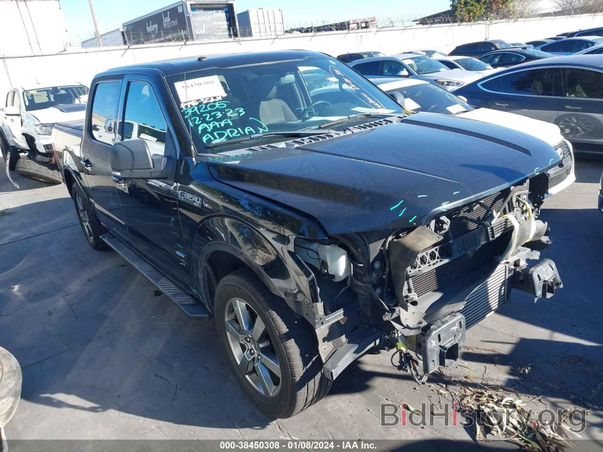 Photo 1FTEW1CP0GKF52146 - FORD F-150 2016