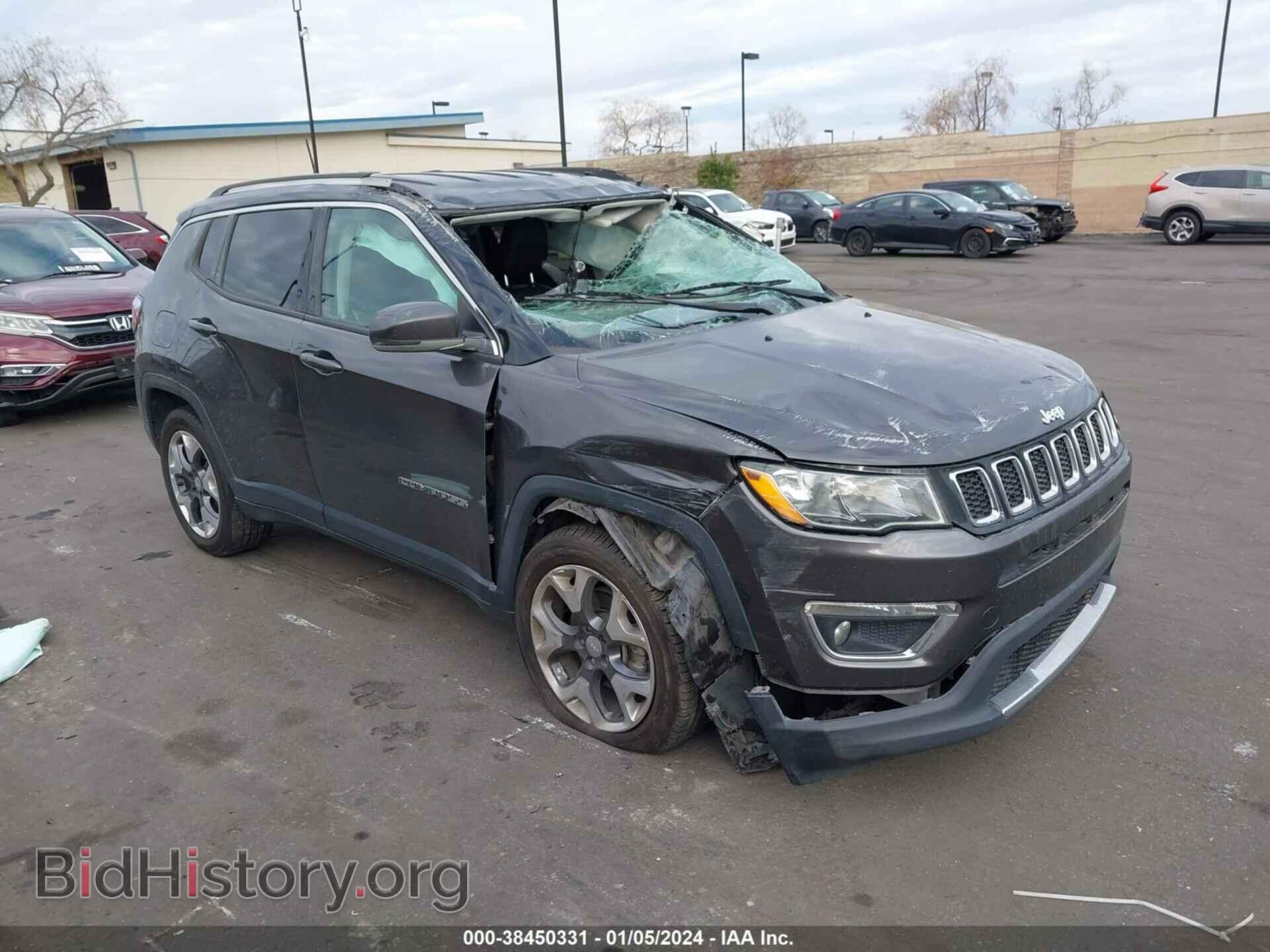 Фотография 3C4NJCCB3LT165890 - JEEP COMPASS 2020