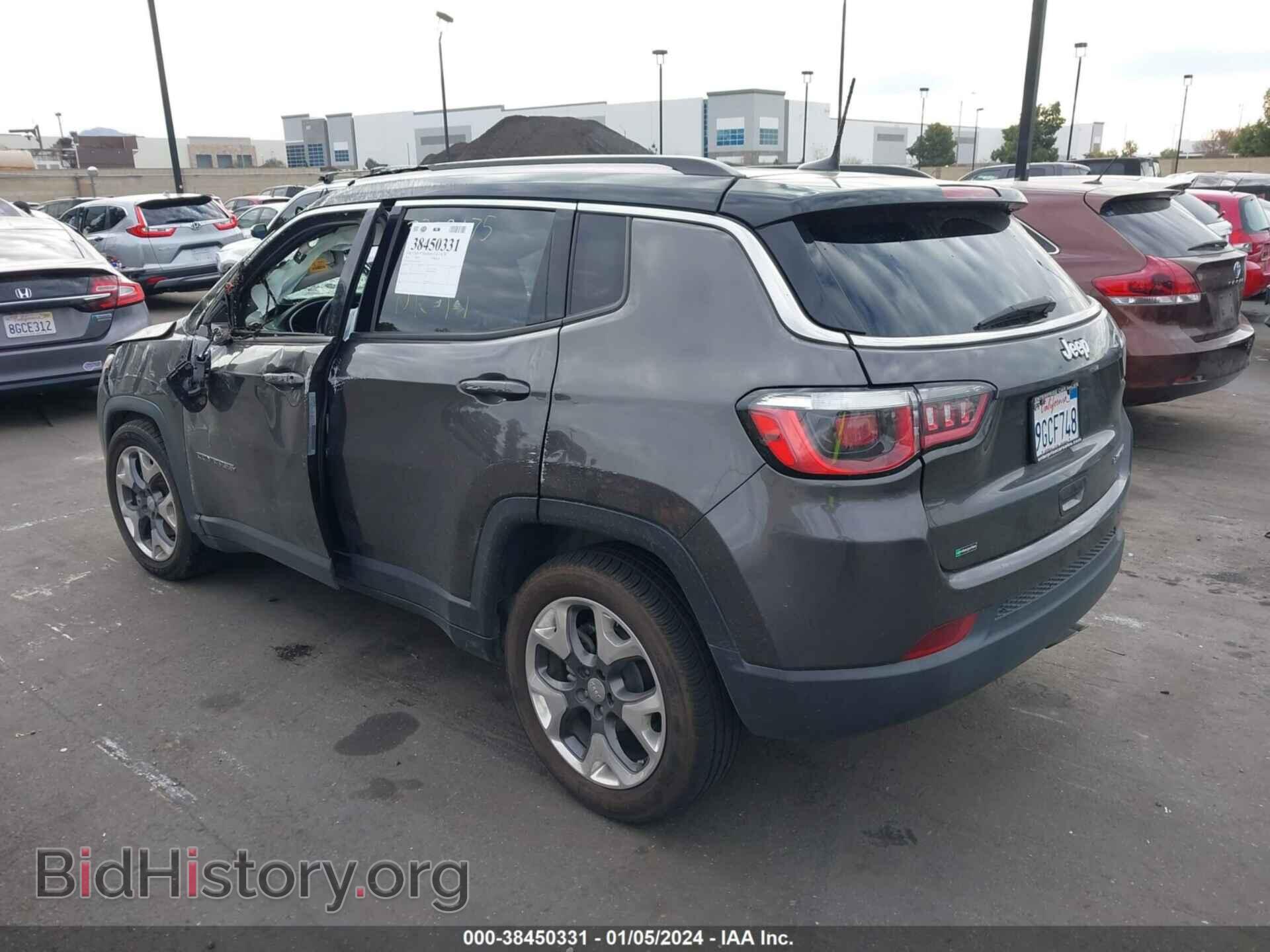 2020 JEEP COMPASS - VIN: 3C4NJCCB3LT165890 - Фото 3