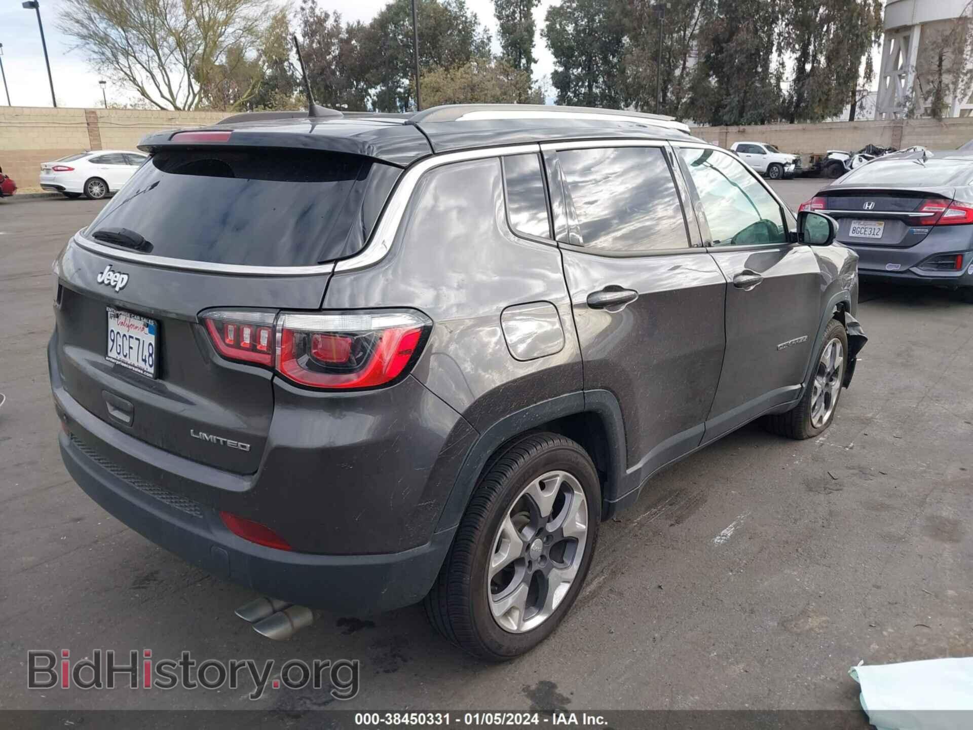 2020 JEEP COMPASS - VIN: 3C4NJCCB3LT165890 - Фото 4