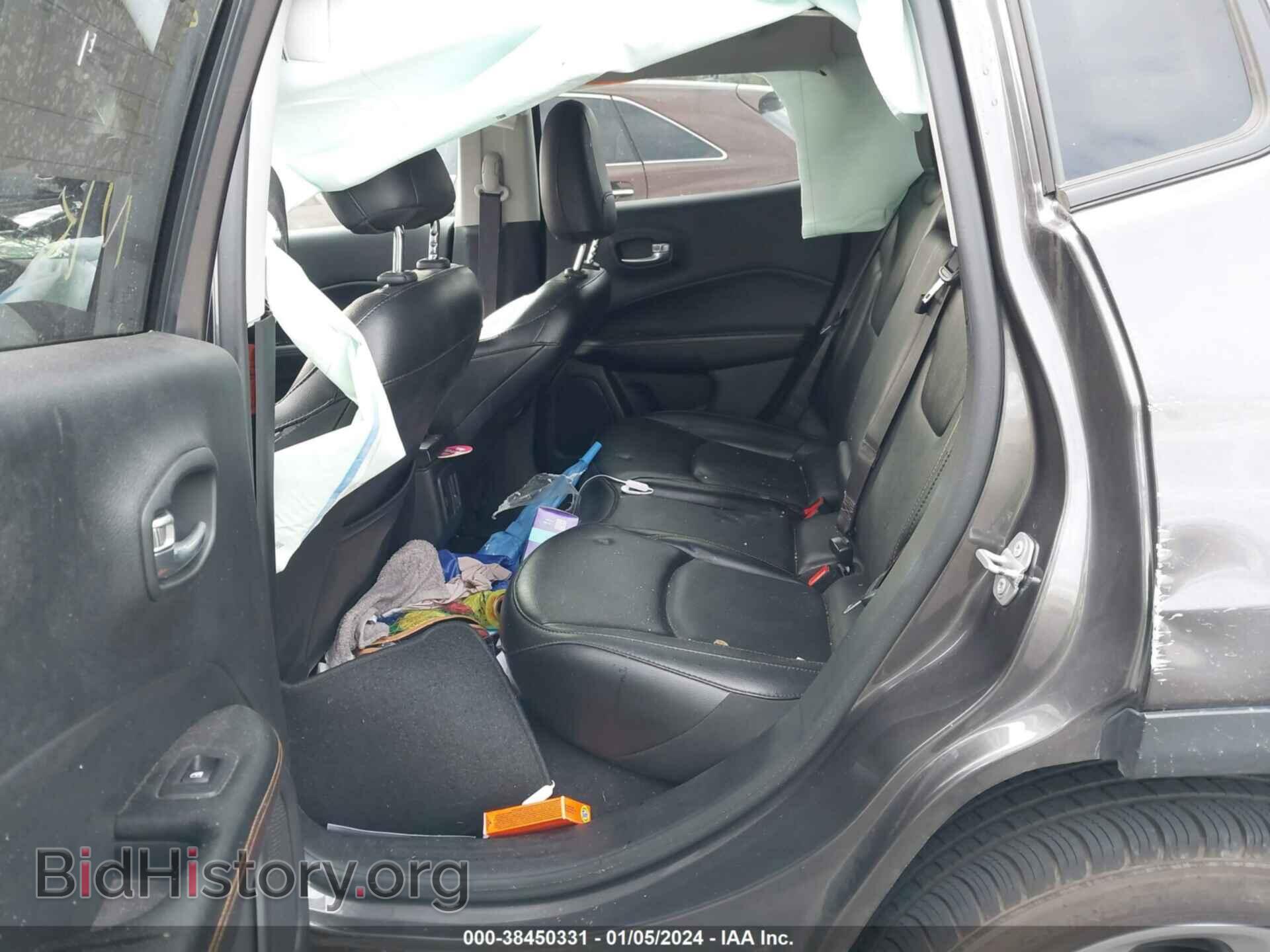 2020 JEEP COMPASS - VIN: 3C4NJCCB3LT165890 - Фото 8