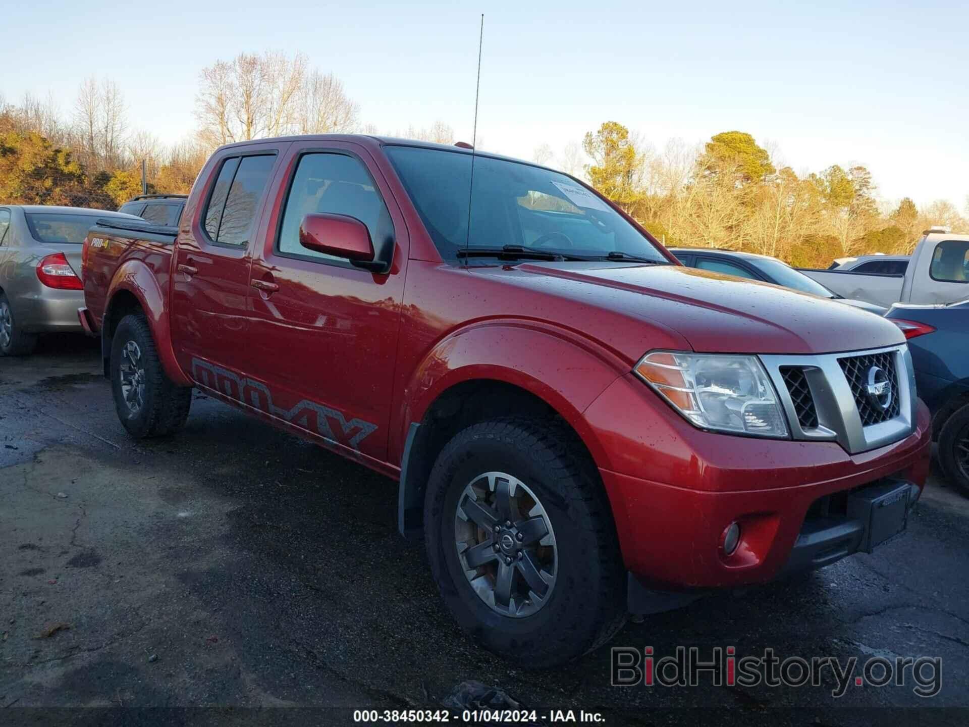 Photo 1N6AD0EVXGN755406 - NISSAN FRONTIER 2016