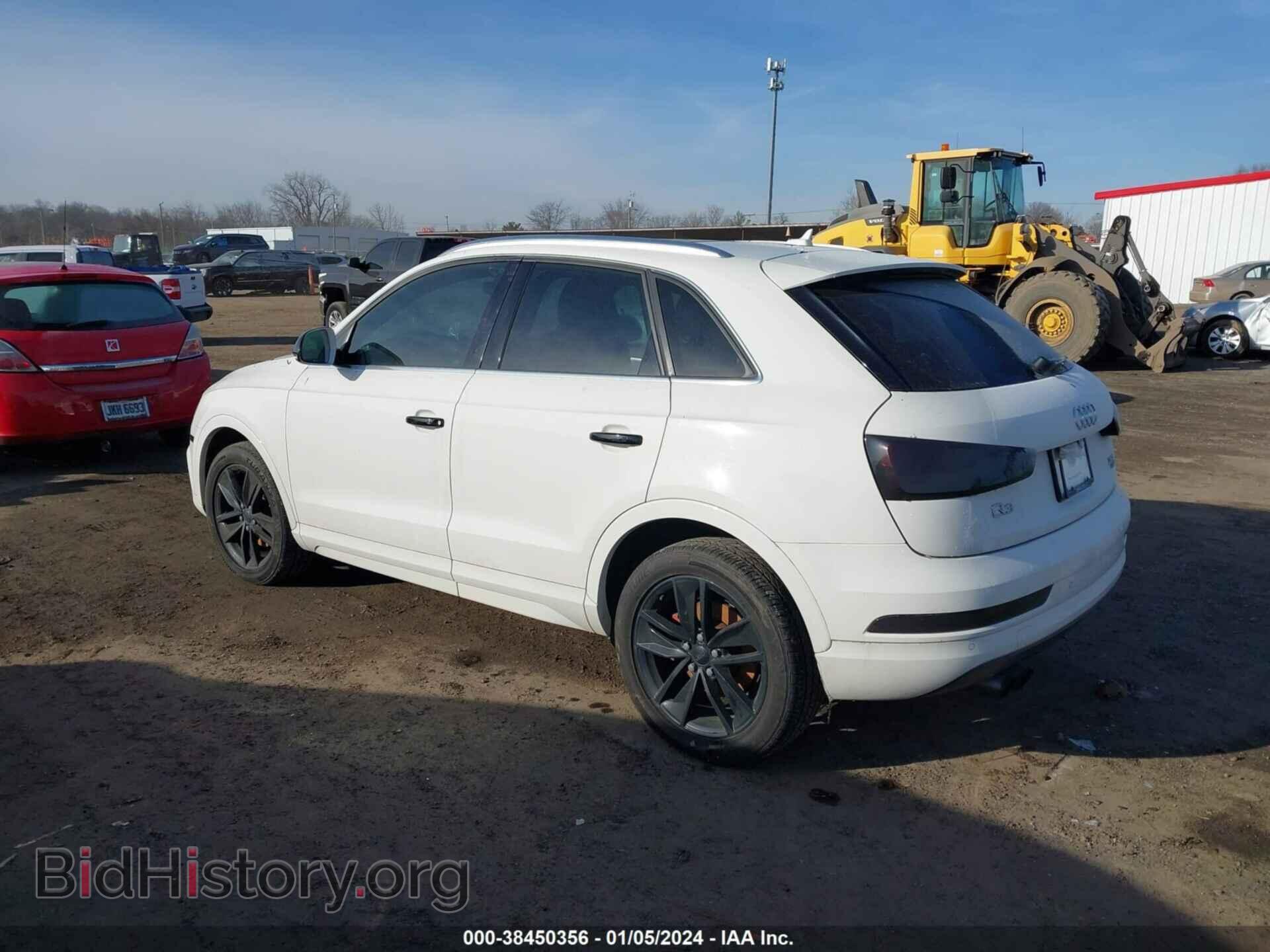 2016 AUDI Q3 - VIN: WA1EFCFS9GR024151 - Фото 3