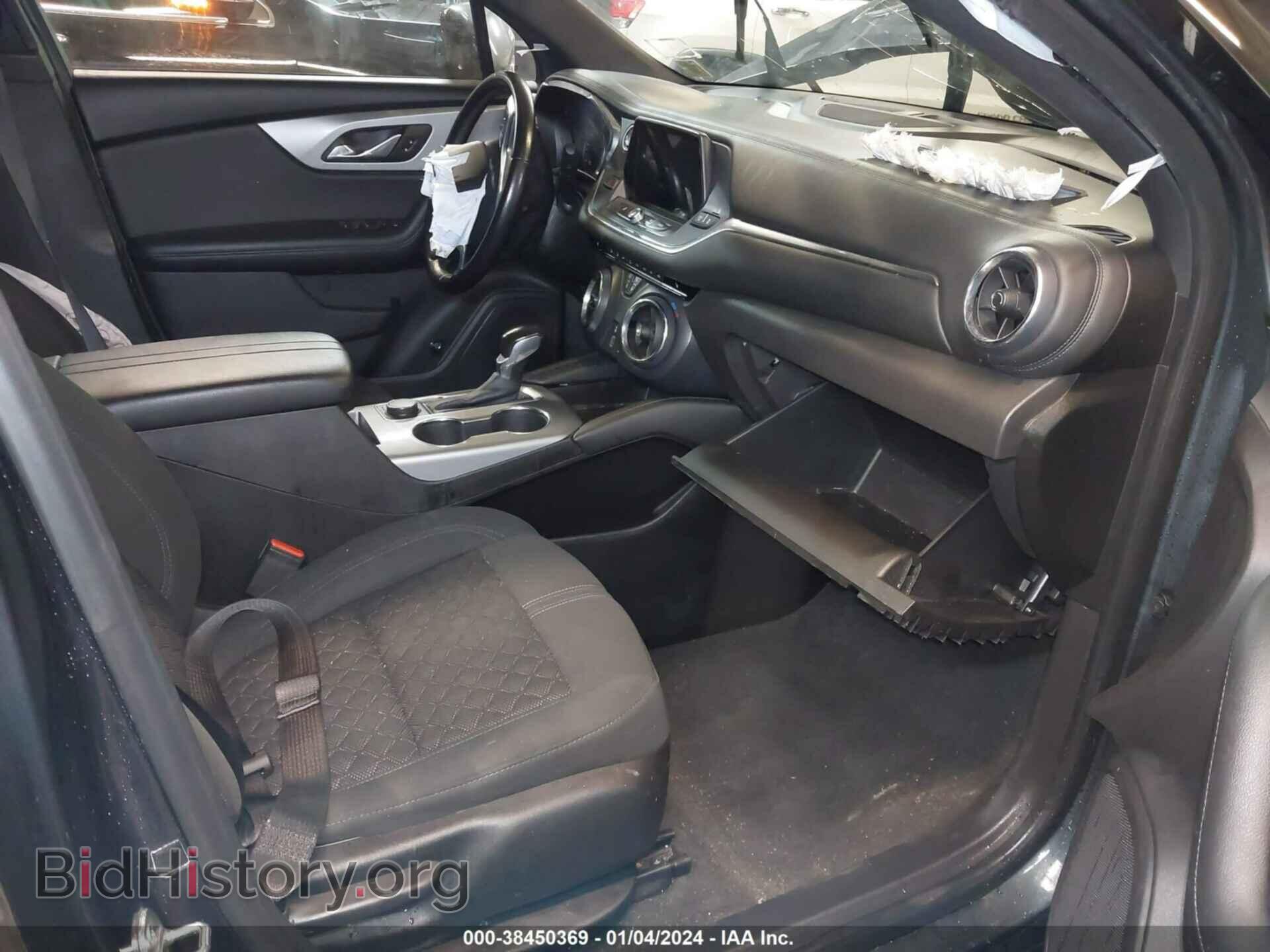 2019 CHEVROLET BLAZER - VIN: 3GNKBCRS6KS589633 - Фото 5