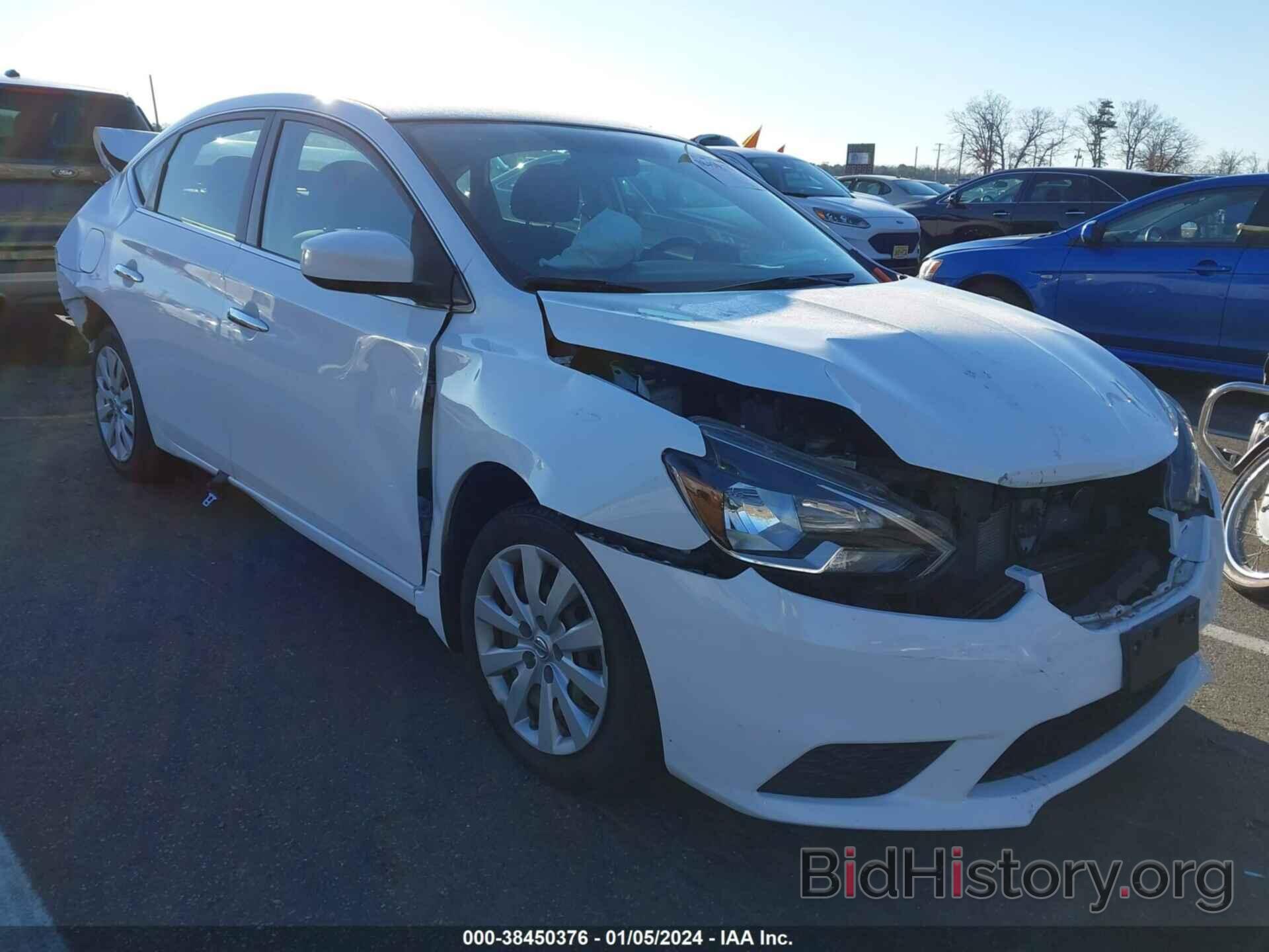 Photo 3N1AB7APXGY259536 - NISSAN SENTRA 2016