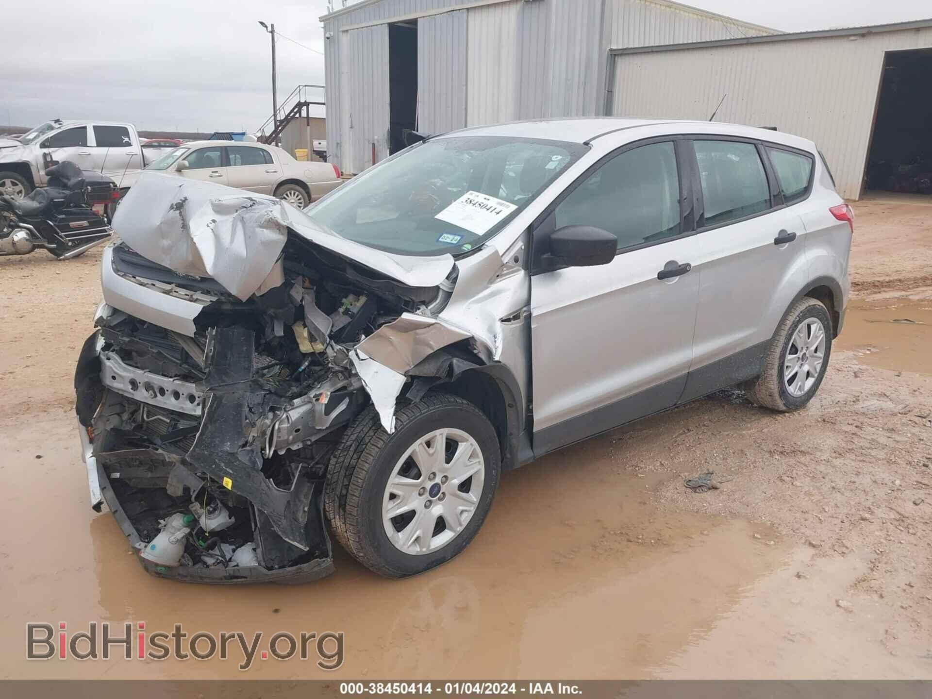 2014 FORD ESCAPE - VIN: 1FMCU0F77EUC59313 - Photo 2