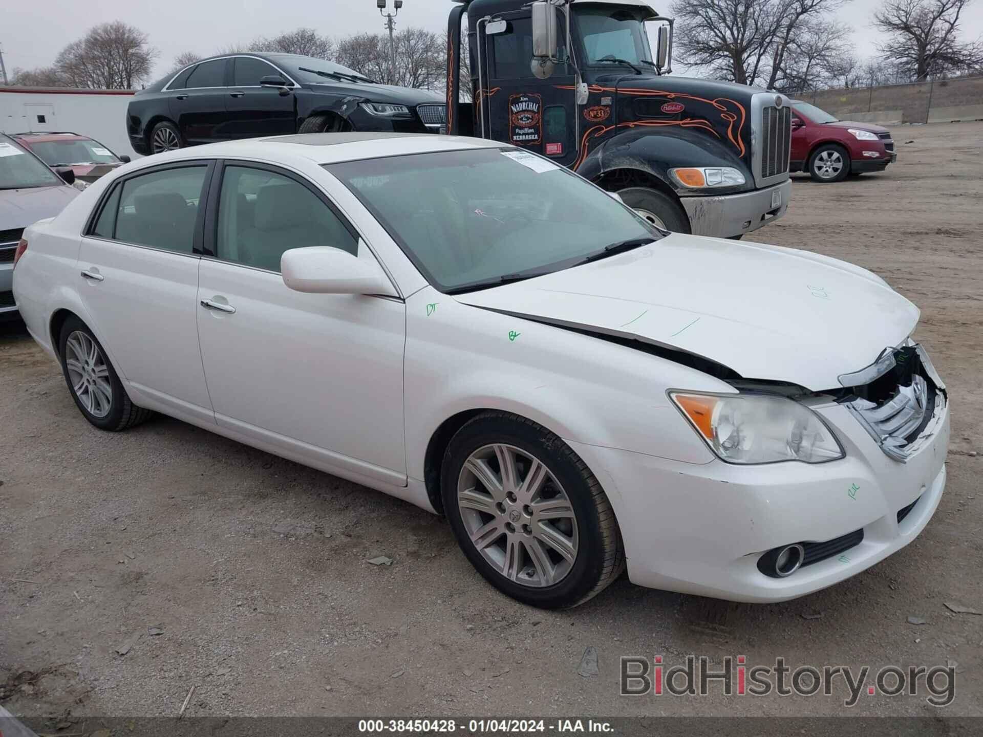 Photo 4T1BK36B18U309893 - TOYOTA AVALON 2008