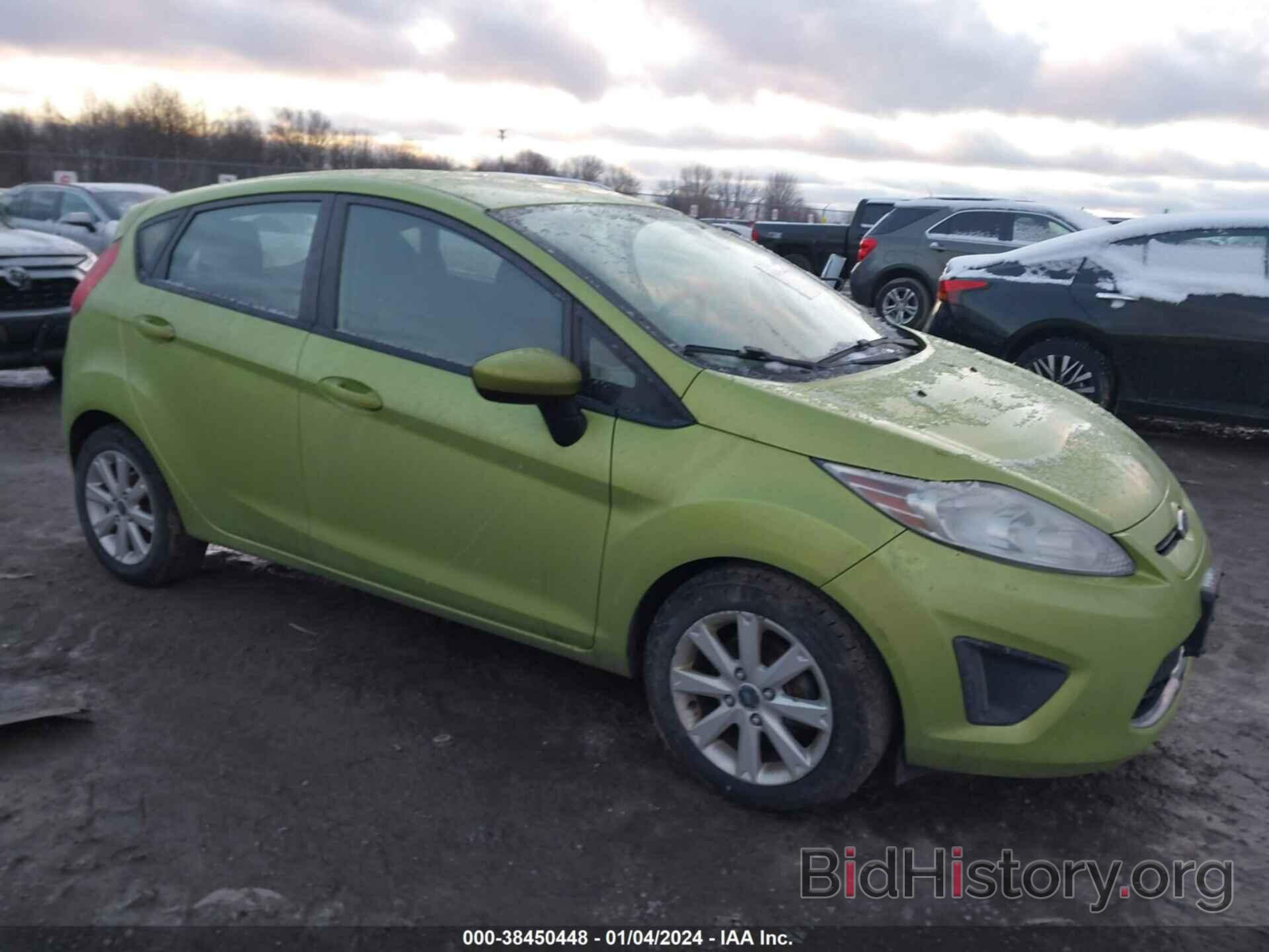 Фотография 3FADP4EJ9BM124375 - FORD FIESTA 2011