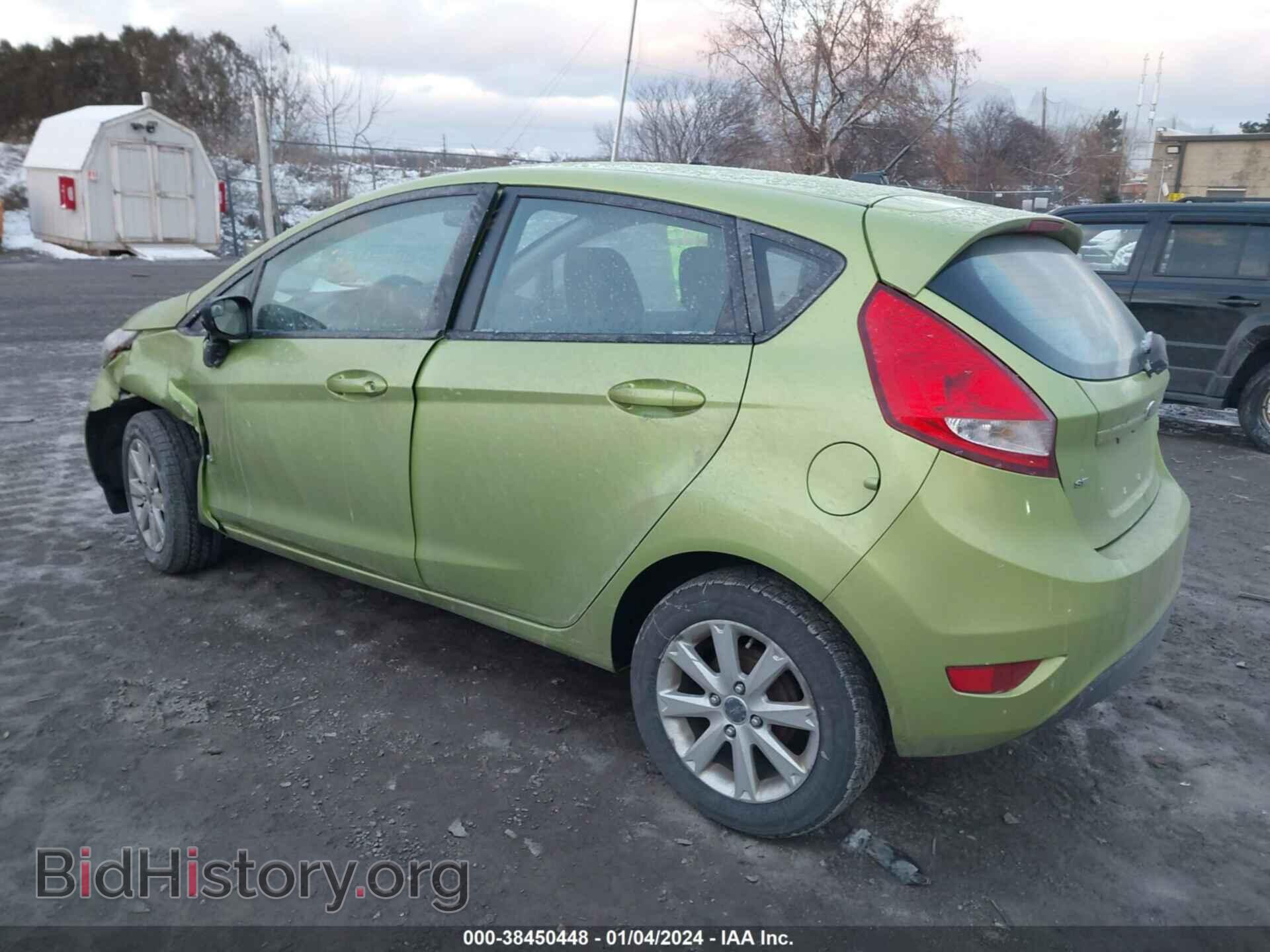 2011 FORD FIESTA - VIN: 3FADP4EJ9BM124375 - Фото 3