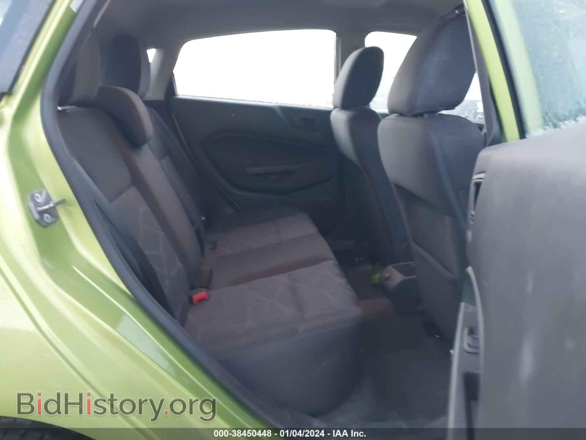 2011 FORD FIESTA - VIN: 3FADP4EJ9BM124375 - Фото 8