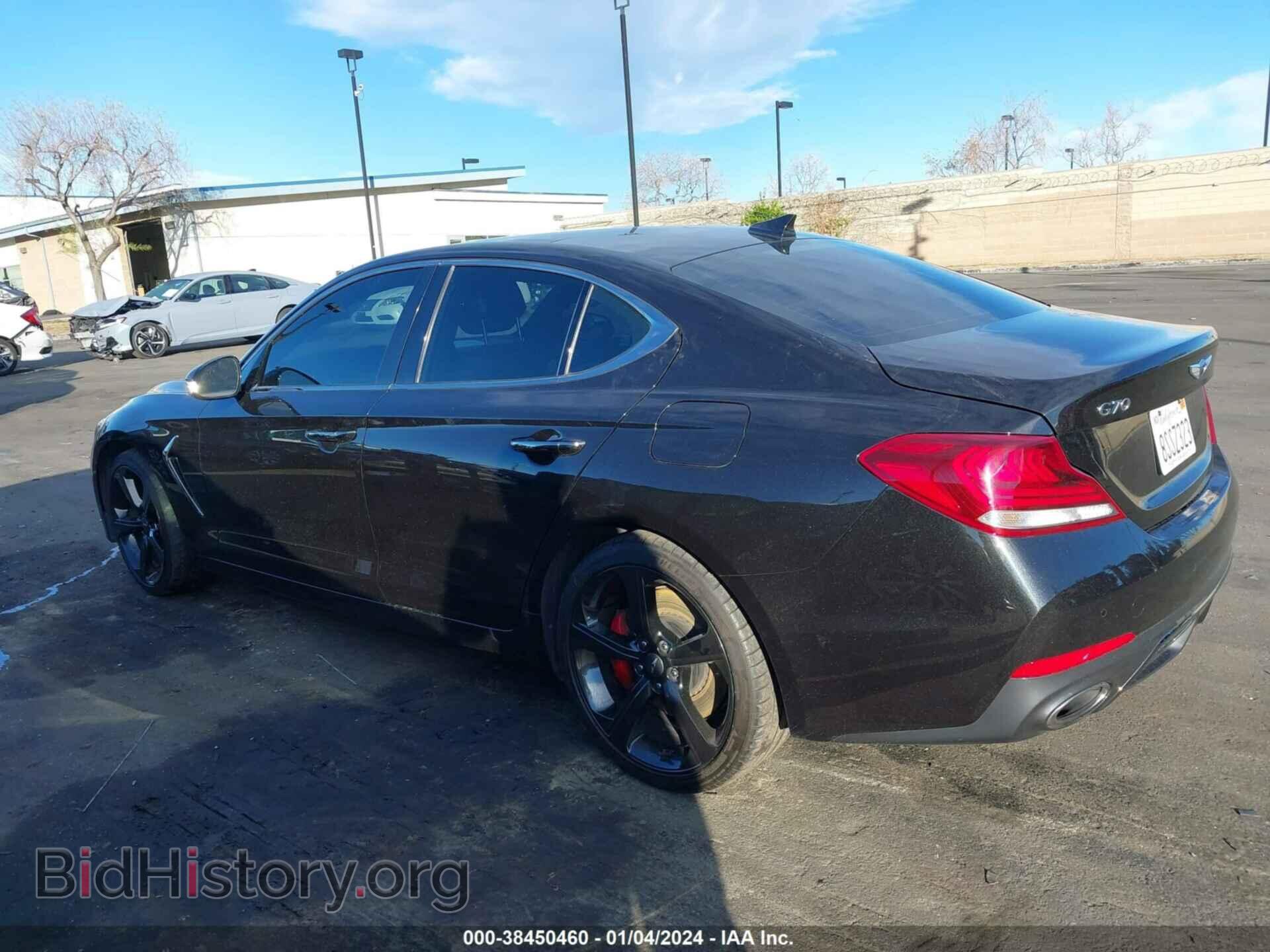 2019 GENESIS G70 - VIN: KMTG34LE7KU026547 - Photo 15