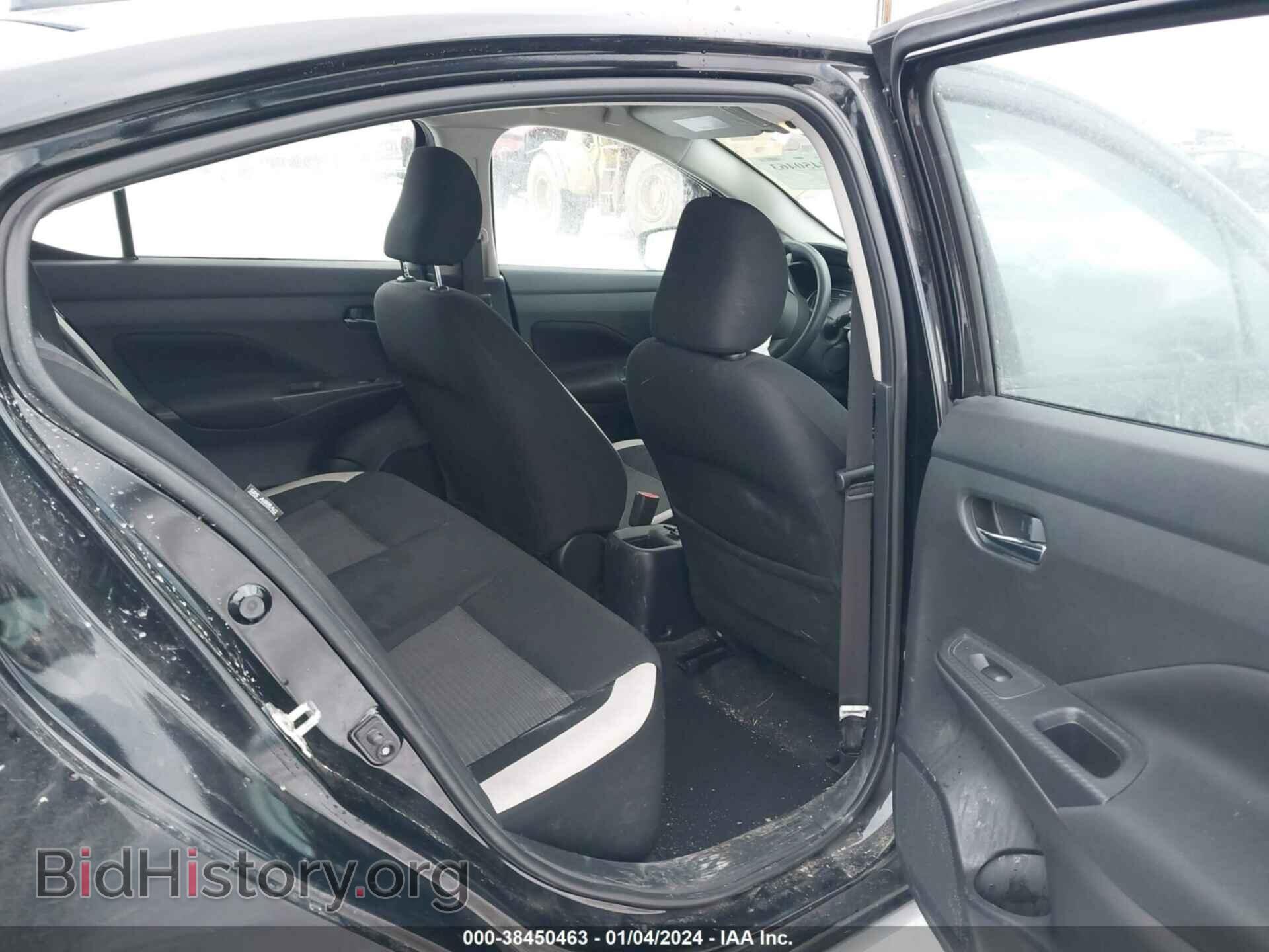 2021 NISSAN VERSA - VIN: 3N1CN8EV8ML808447 - Фото 8