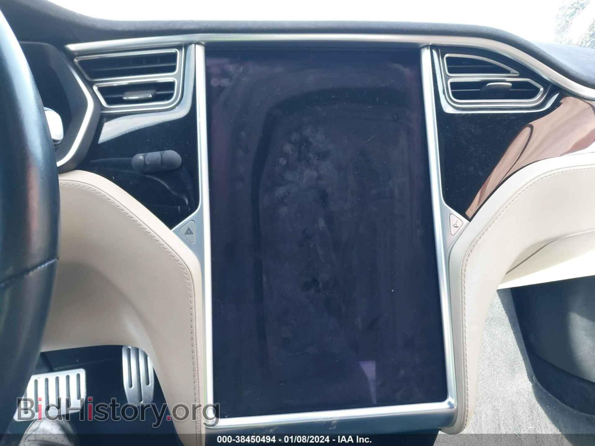 2015 TESLA MODEL S - VIN: 5YJSA1H41FF089638 - Photo 15