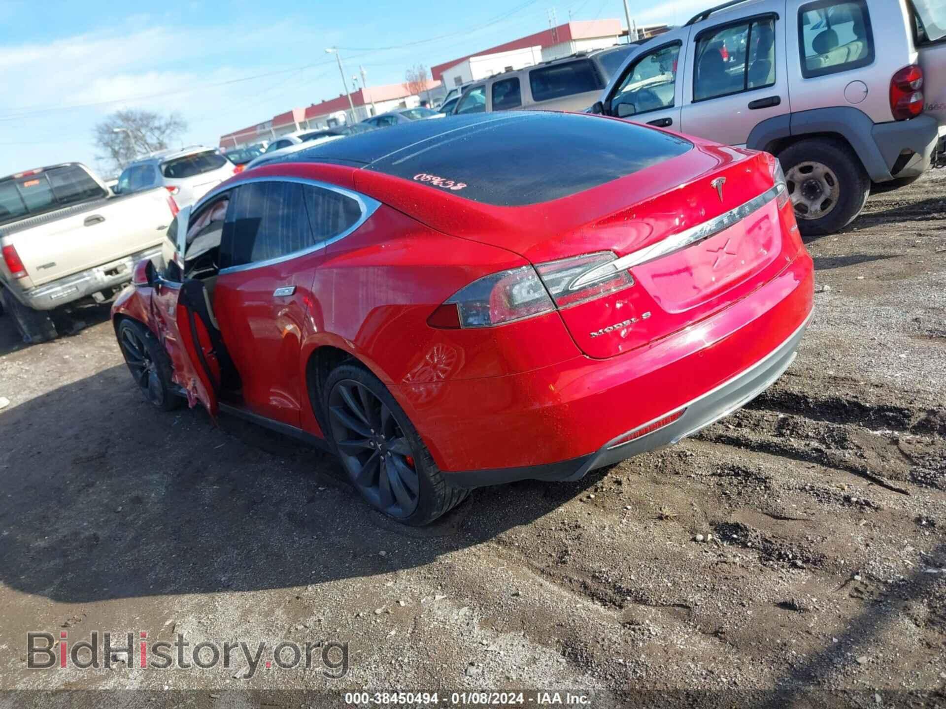 2015 TESLA MODEL S - VIN: 5YJSA1H41FF089638 - Photo 3