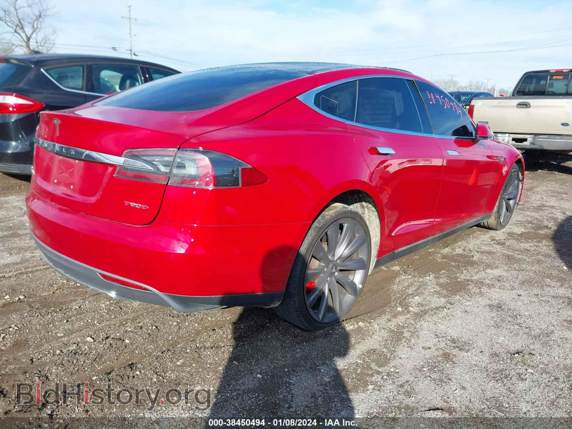 2015 TESLA MODEL S - VIN: 5YJSA1H41FF089638 - Photo 4