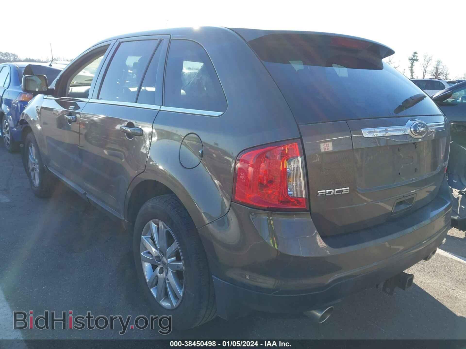 2011 FORD EDGE - VIN: 2FMDK4KC9BBA86402 - Photo 3