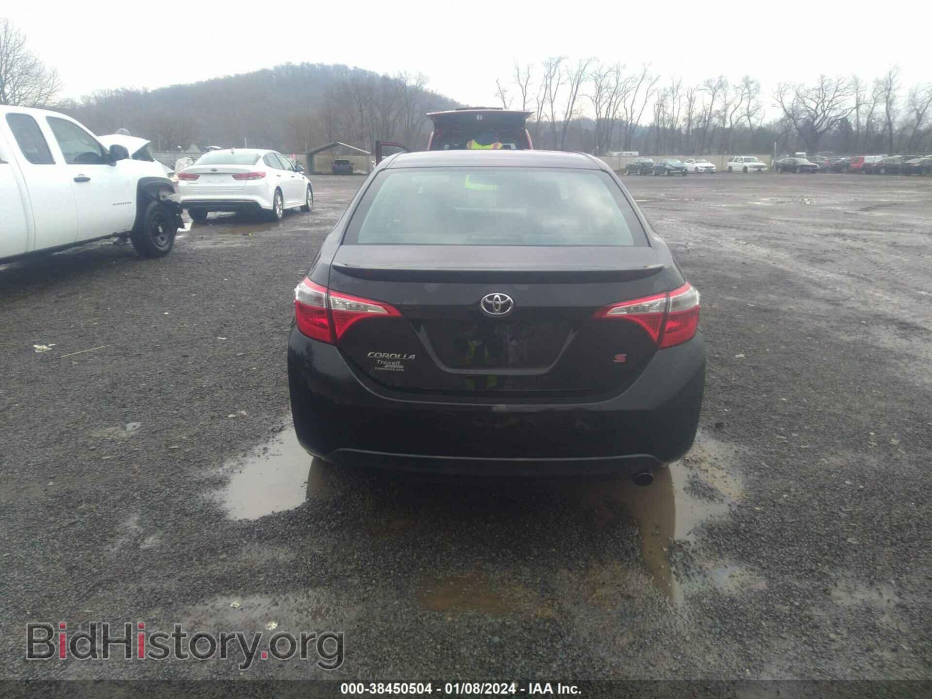 2014 TOYOTA COROLLA - VIN: 2T1BURHEXEC063315 - Фото 17