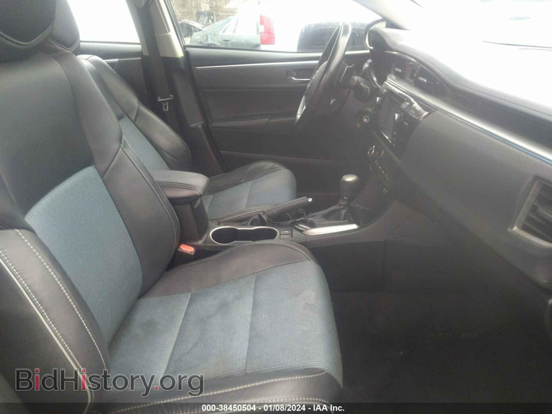 2014 TOYOTA COROLLA - VIN: 2T1BURHEXEC063315 - Фото 5