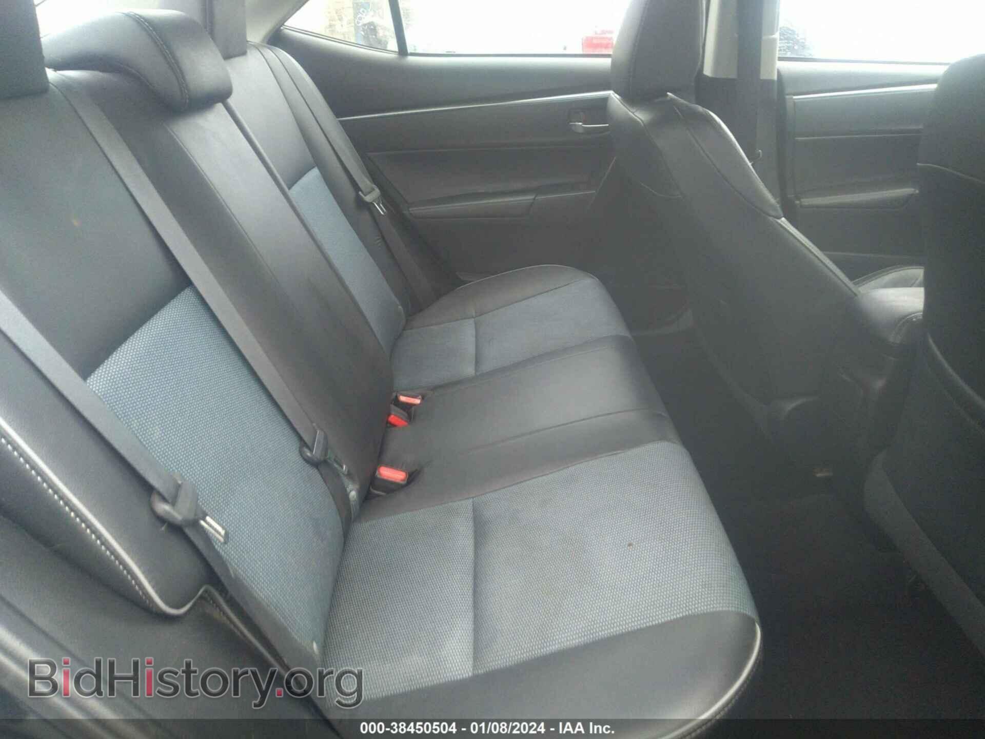 2014 TOYOTA COROLLA - VIN: 2T1BURHEXEC063315 - Фото 8
