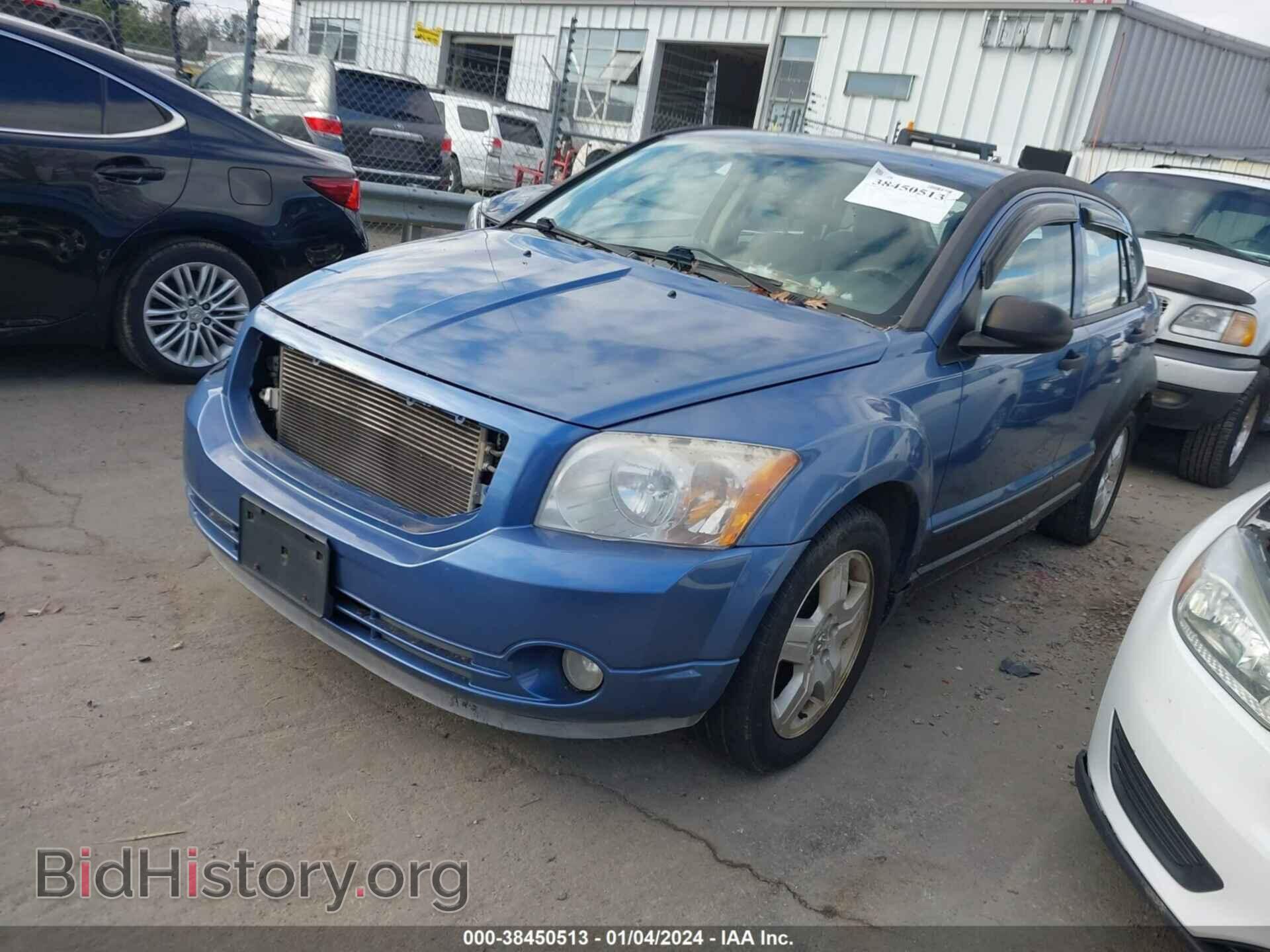 2007 DODGE CALIBER - VIN: 1B3HB48B17D160242 - Photo 2