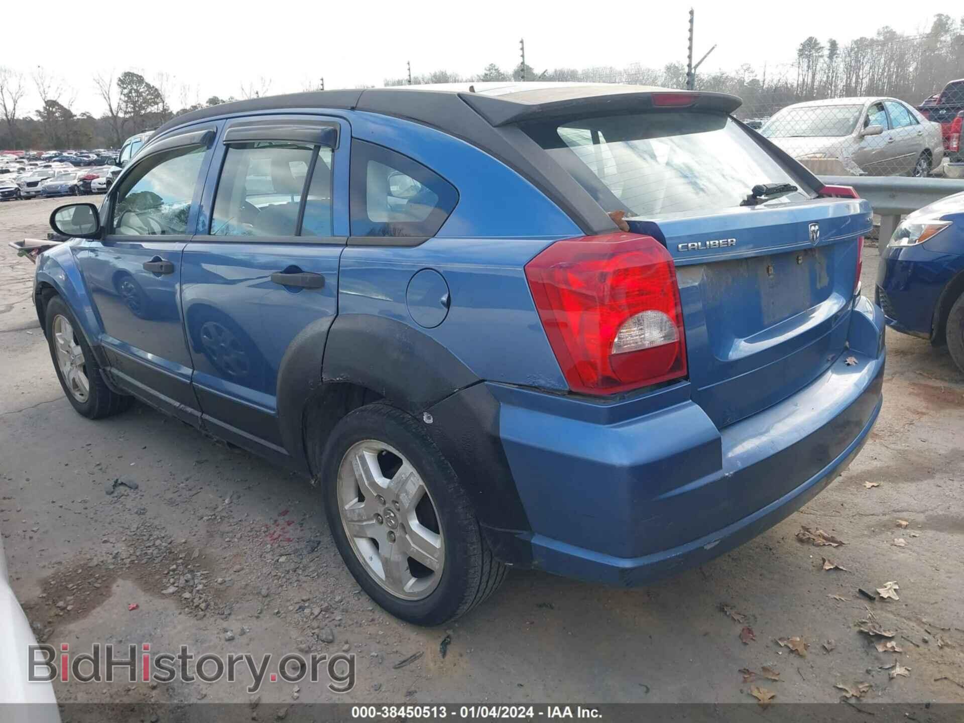 2007 DODGE CALIBER - VIN: 1B3HB48B17D160242 - Photo 3