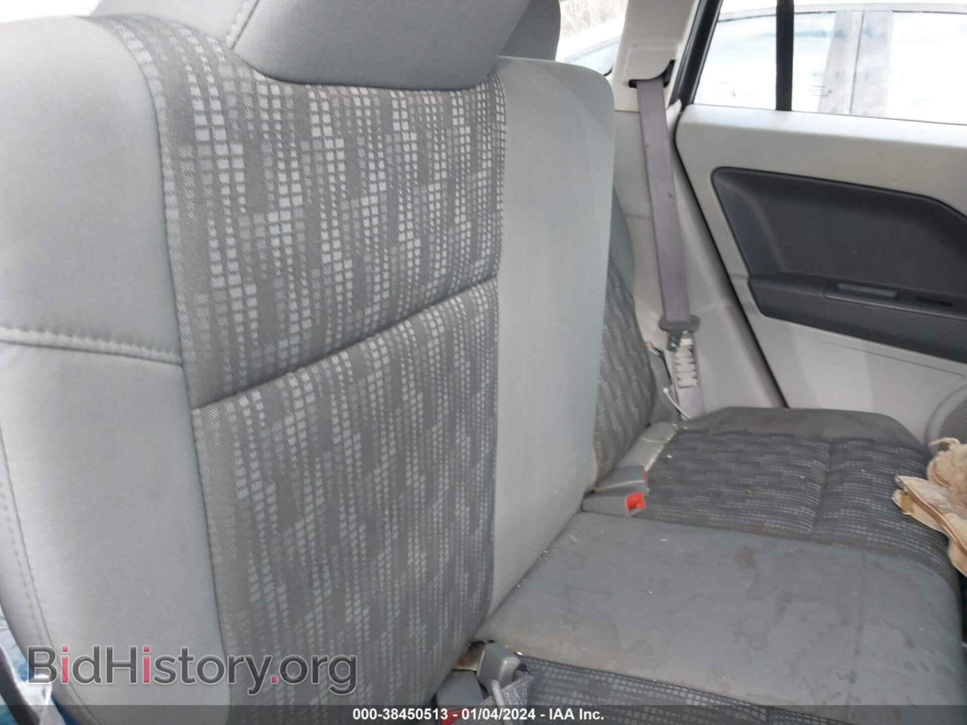 2007 DODGE CALIBER - VIN: 1B3HB48B17D160242 - Photo 8