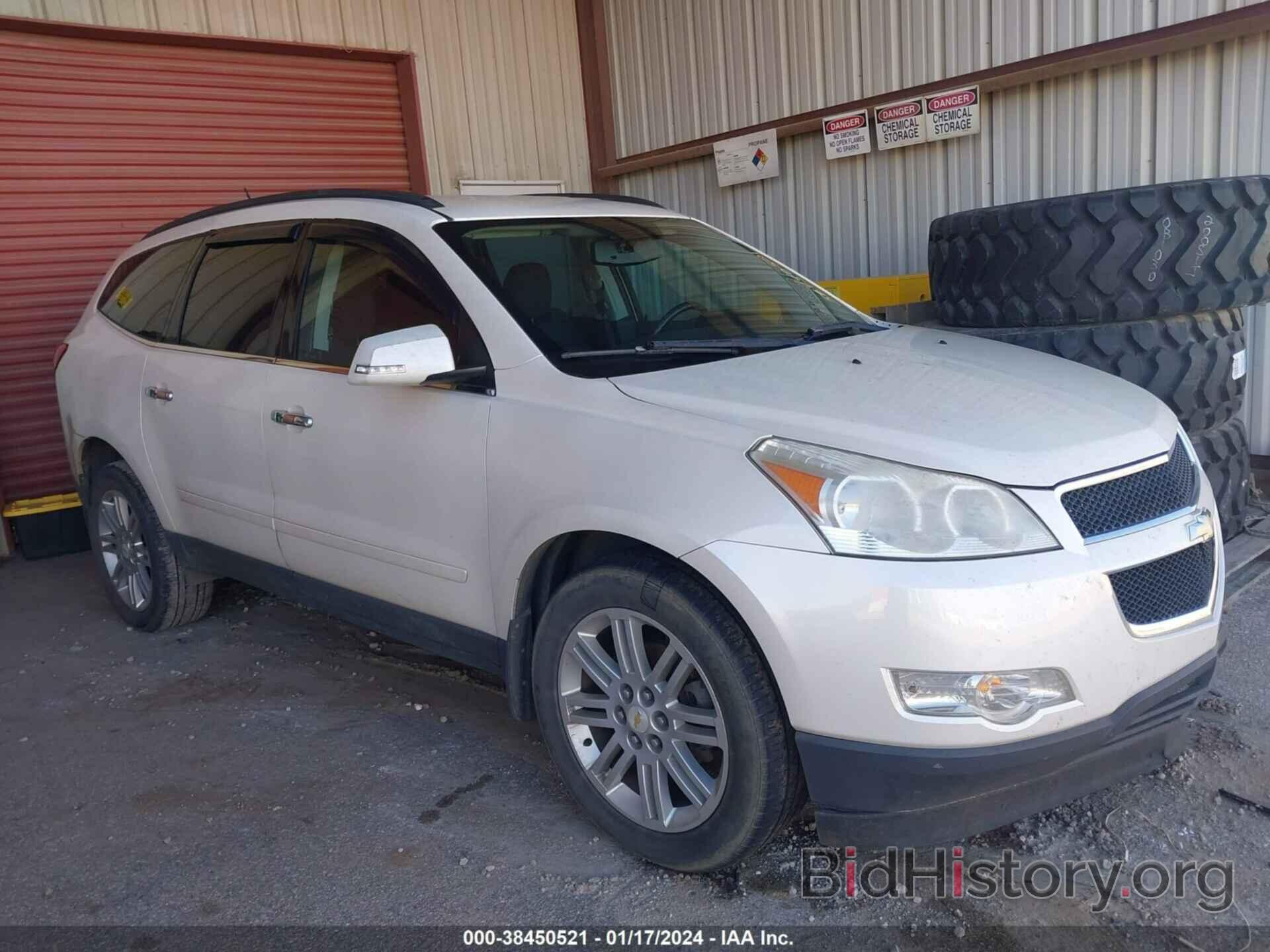 Photo 1GNKRGED6BJ270843 - CHEVROLET TRAVERSE 2011