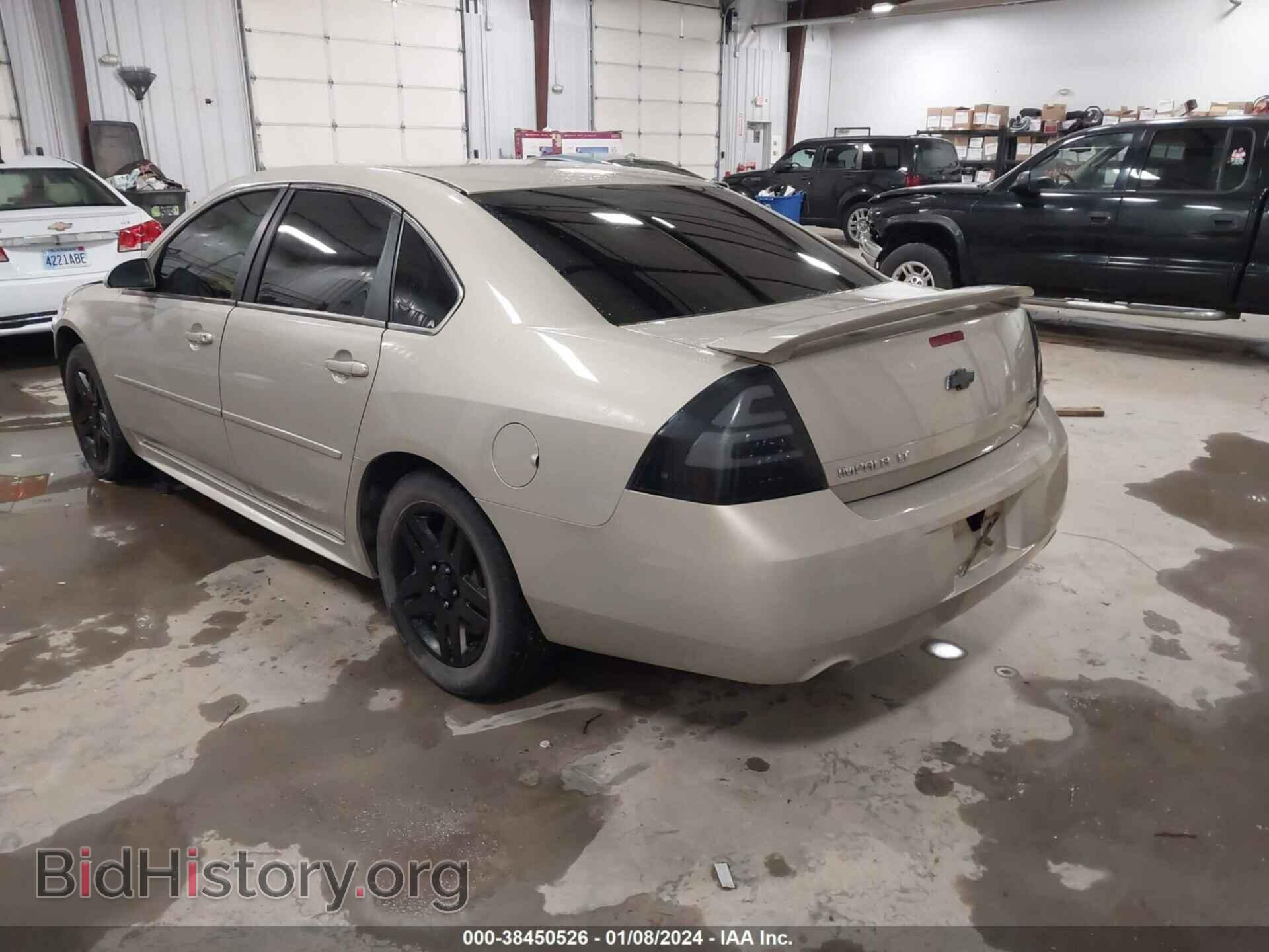2012 CHEVROLET IMPALA - VIN: 2G1WG5E35C1167851 - Фото 3