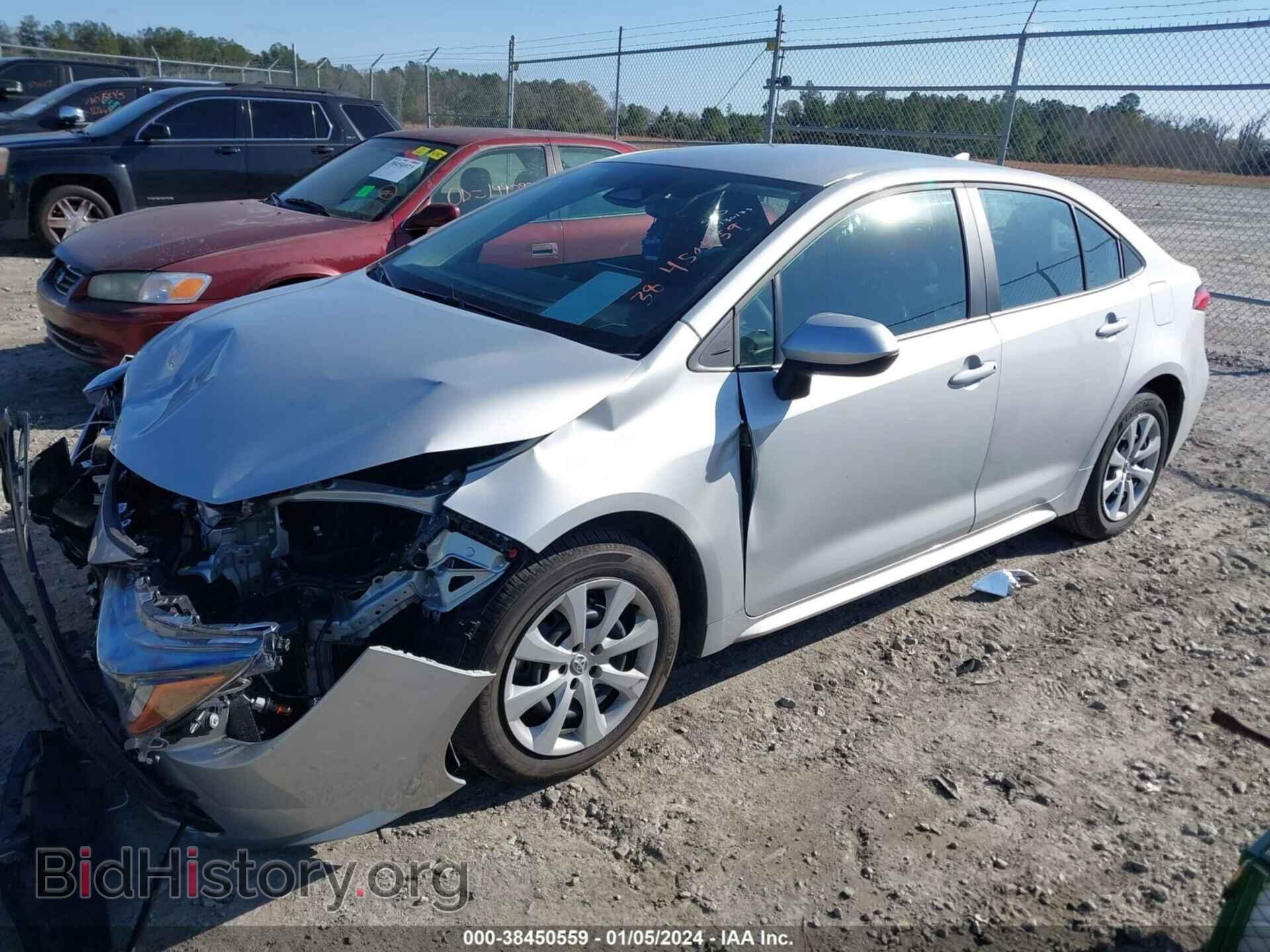2023 TOYOTA COROLLA - VIN: 5YFB4MDE1PP078393 - Фото 2