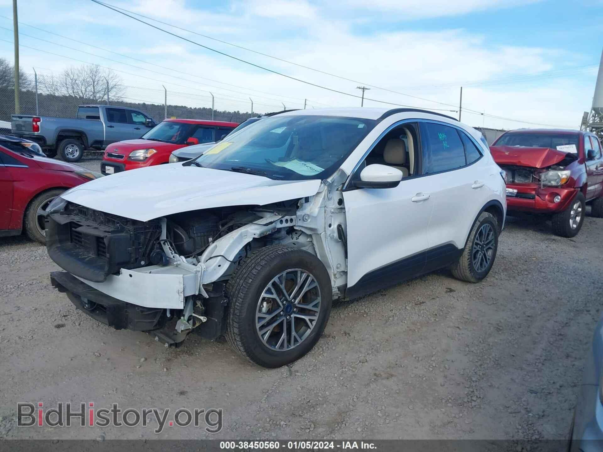 2020 FORD ESCAPE - VIN: 1FMCU0H64LUA67946 - Фото 2