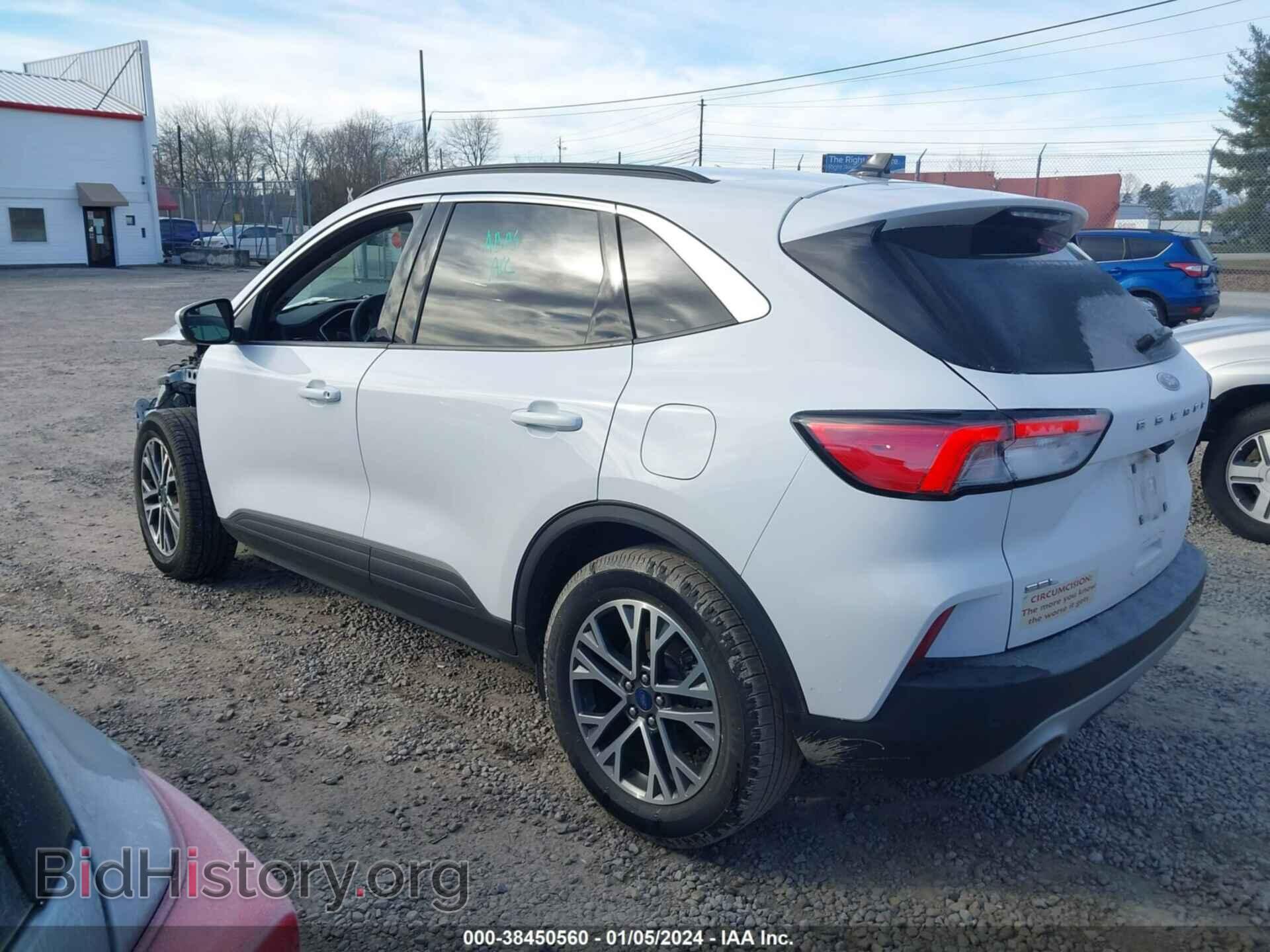 2020 FORD ESCAPE - VIN: 1FMCU0H64LUA67946 - Фото 3