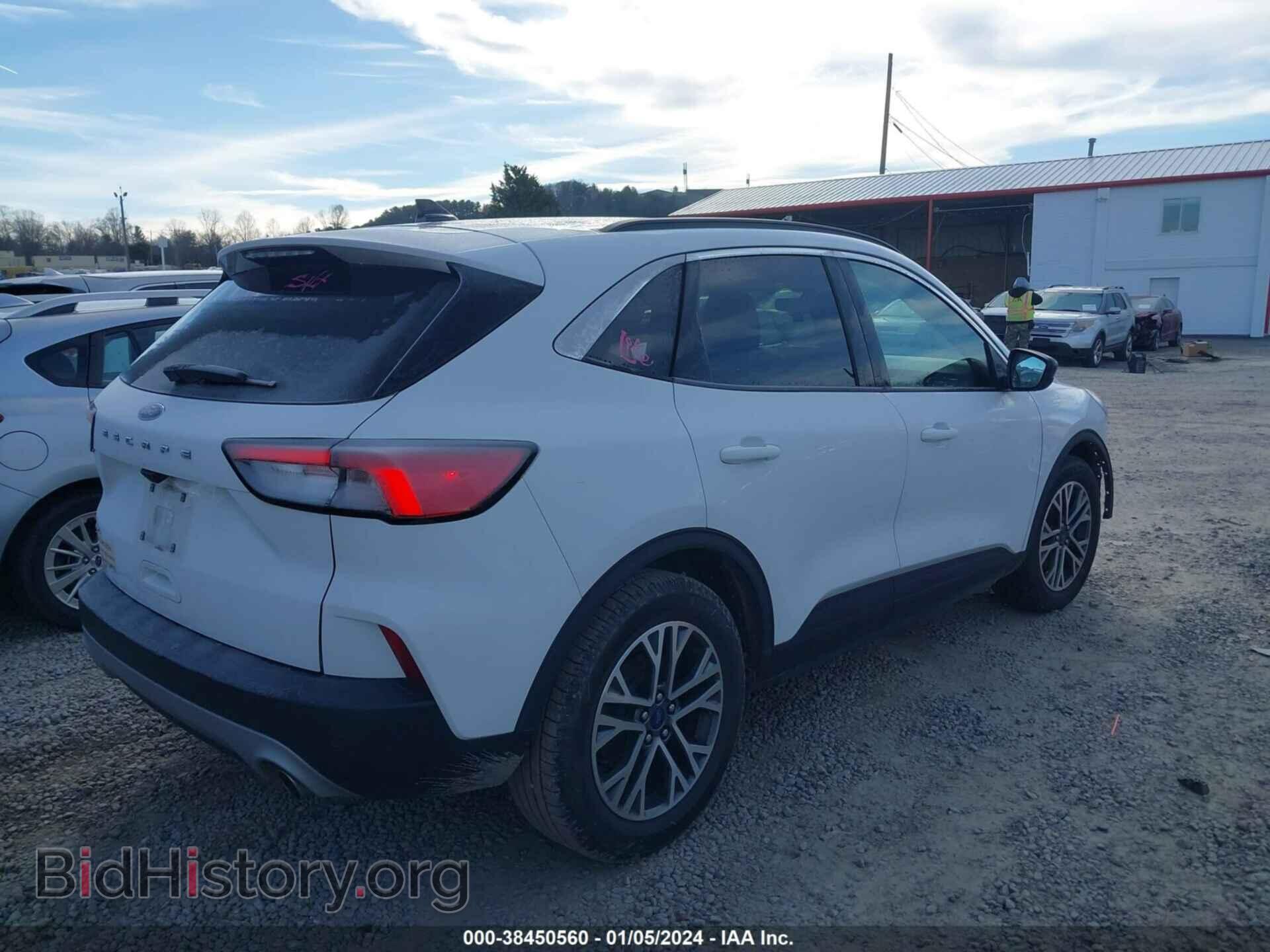 2020 FORD ESCAPE - VIN: 1FMCU0H64LUA67946 - Фото 4