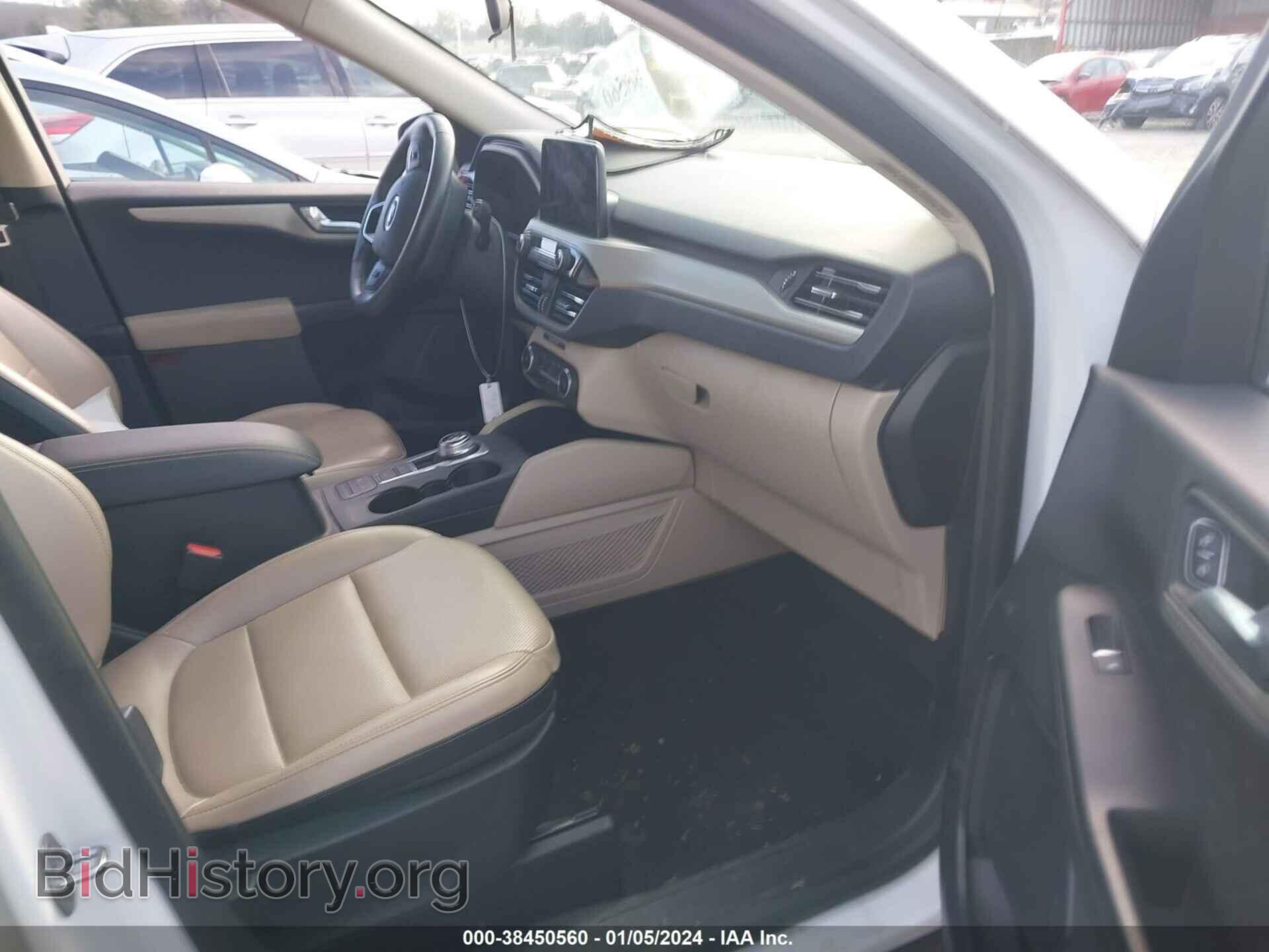 2020 FORD ESCAPE - VIN: 1FMCU0H64LUA67946 - Фото 5