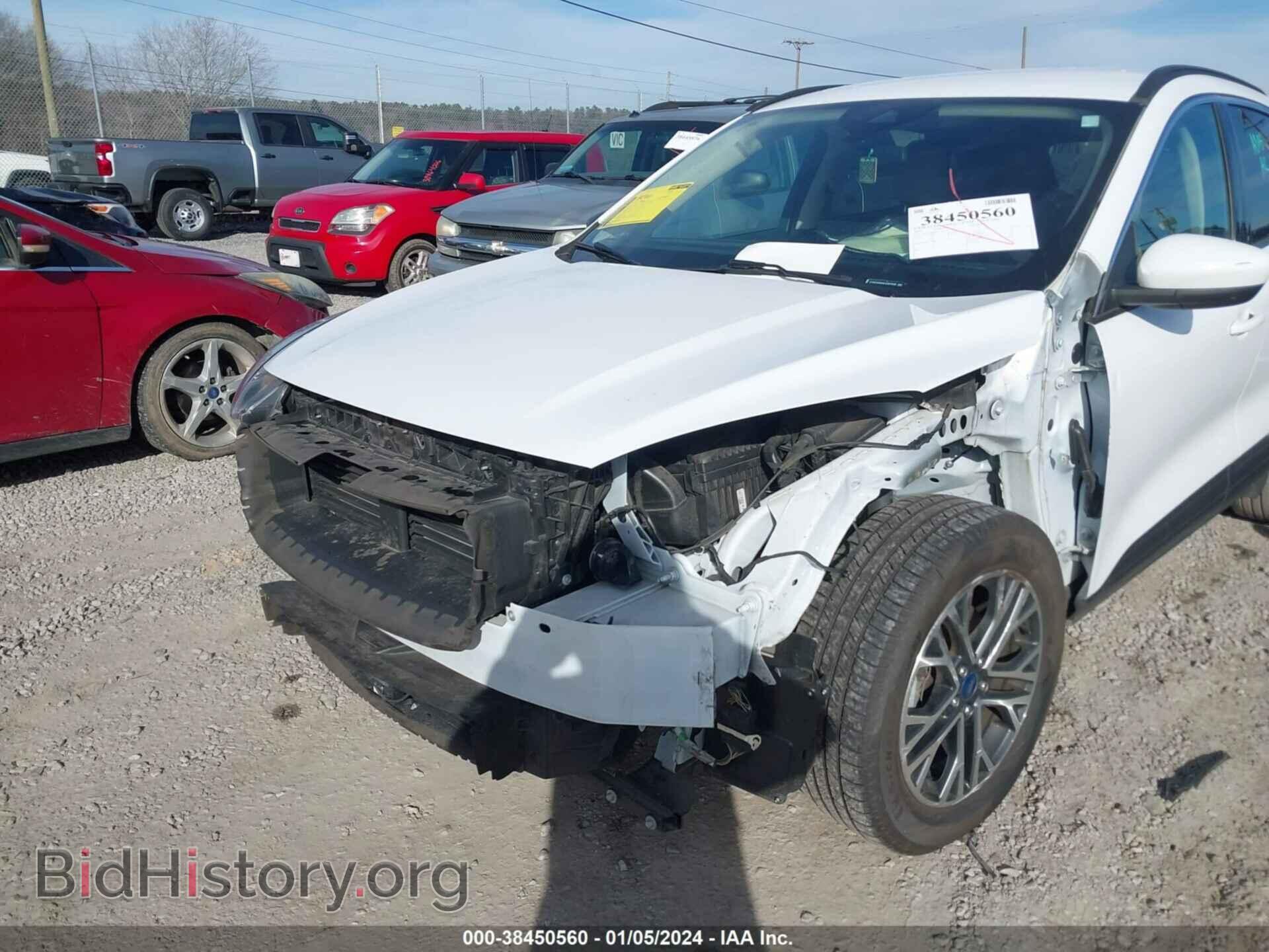2020 FORD ESCAPE - VIN: 1FMCU0H64LUA67946 - Фото 6