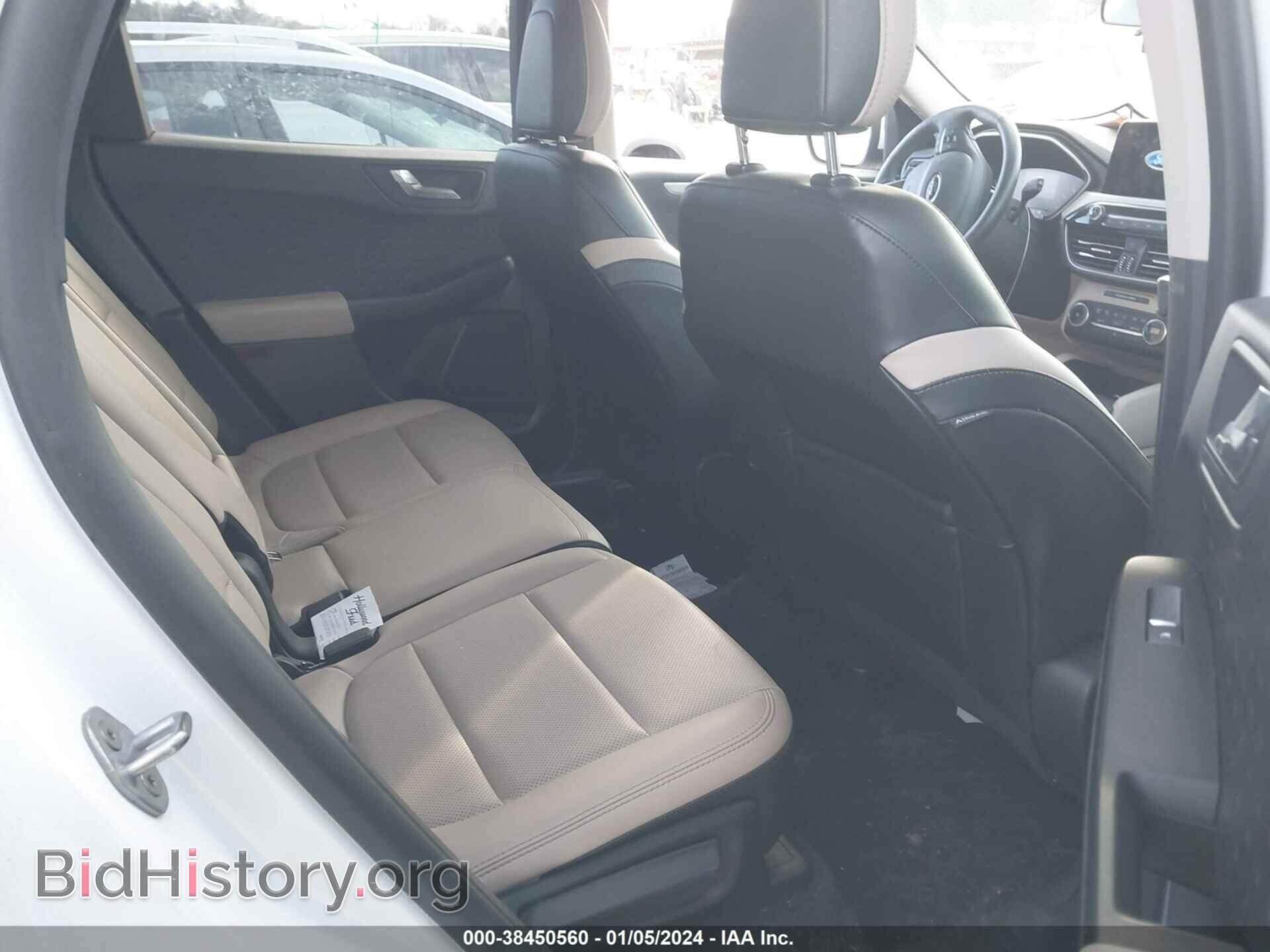 2020 FORD ESCAPE - VIN: 1FMCU0H64LUA67946 - Фото 8