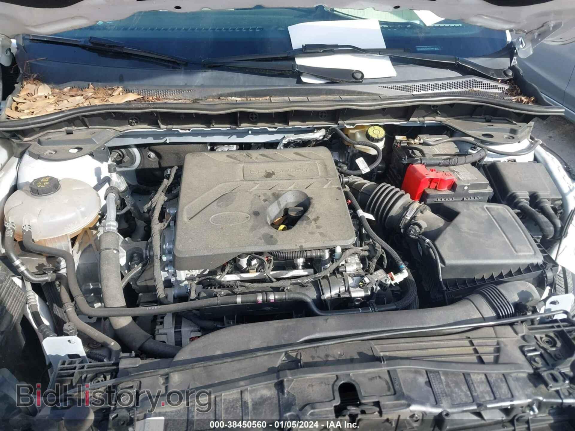 2020 FORD ESCAPE - VIN: 1FMCU0H64LUA67946 - Фото 10