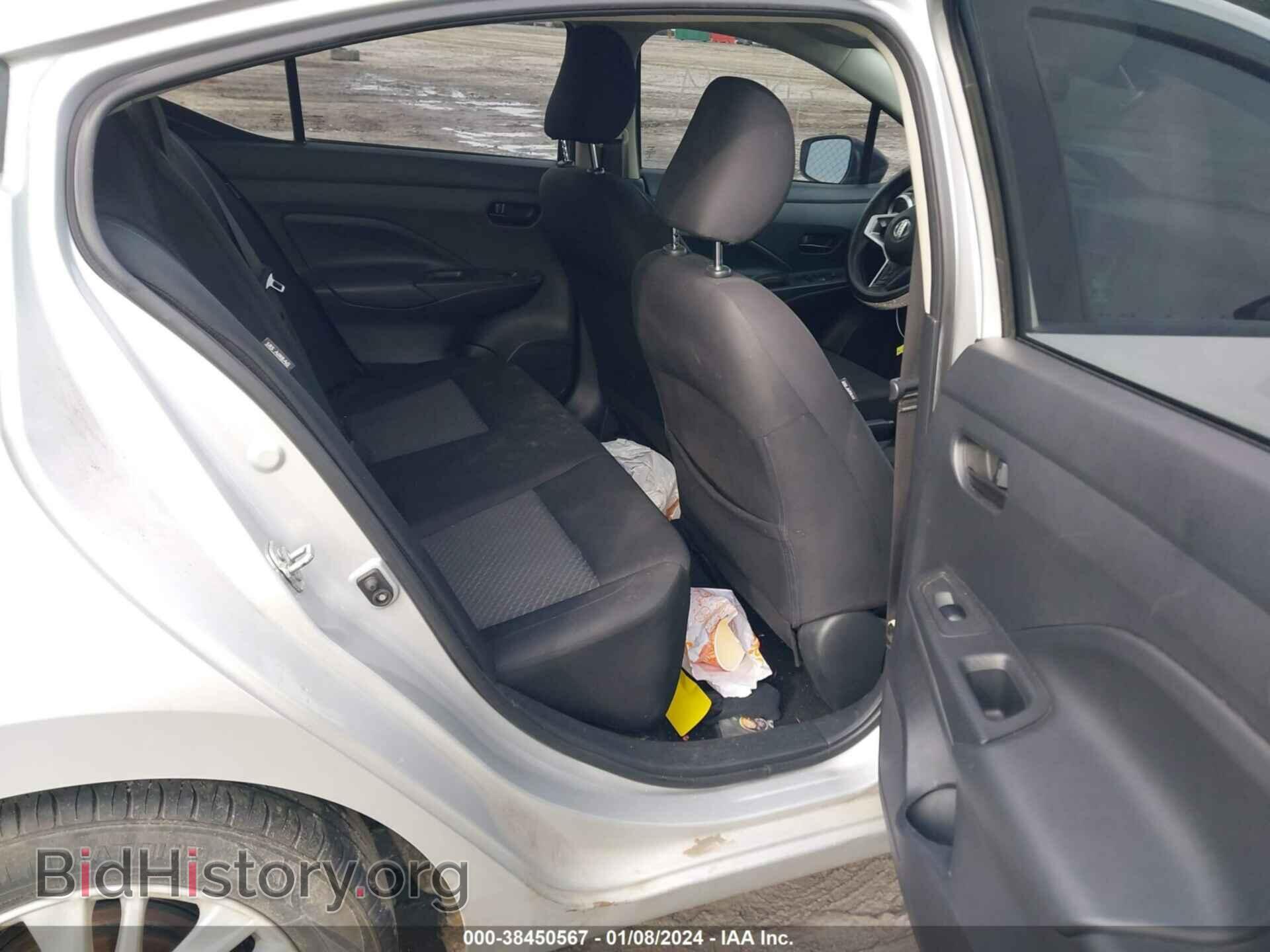 2021 NISSAN VERSA - VIN: 3N1CN8DV3ML817185 - Фото 8