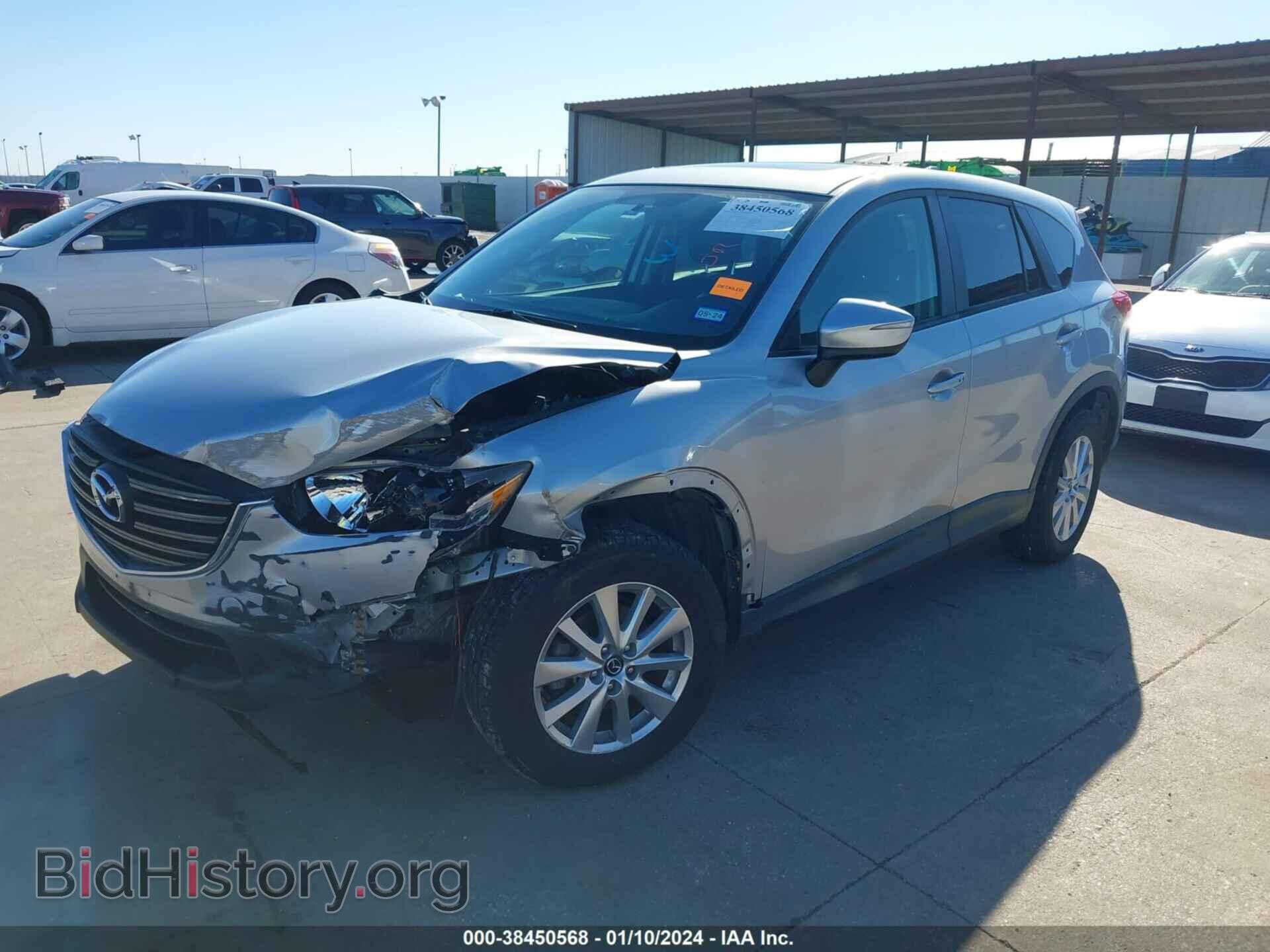 2016 MAZDA CX-5 - VIN: JM3KE2CY6G0802867 - Фото 2