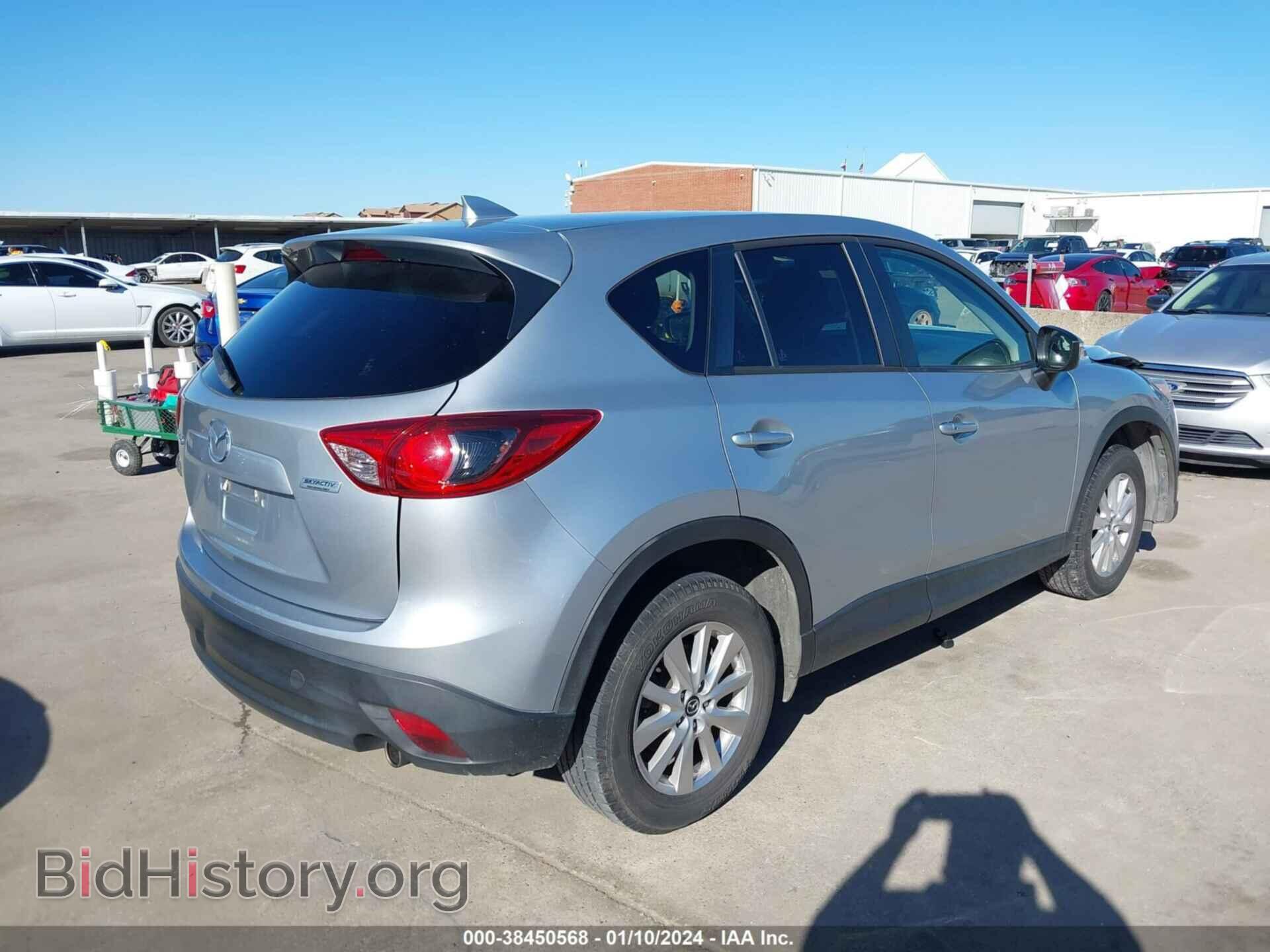 2016 MAZDA CX-5 - VIN: JM3KE2CY6G0802867 - Фото 4