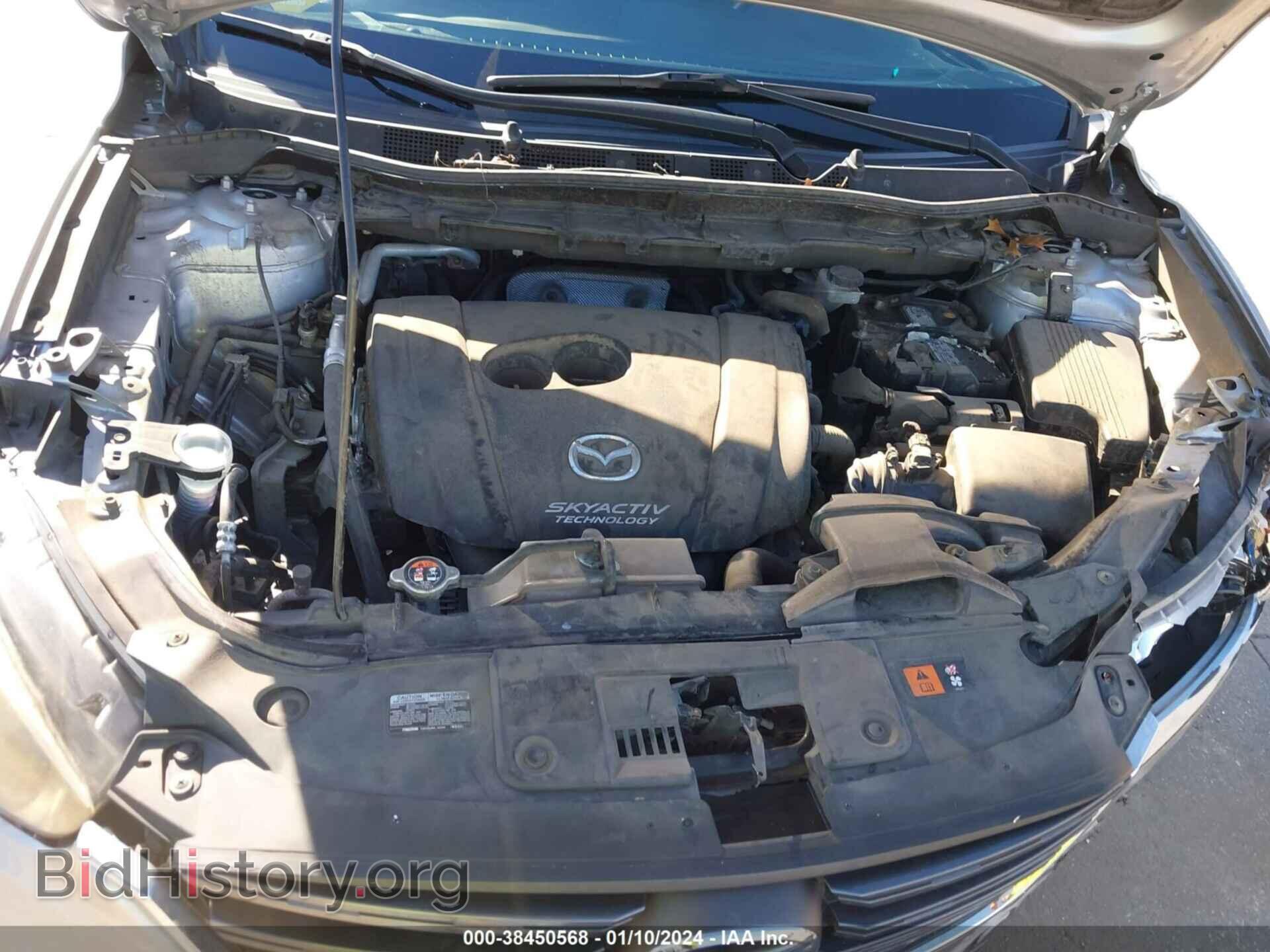 2016 MAZDA CX-5 - VIN: JM3KE2CY6G0802867 - Фото 10