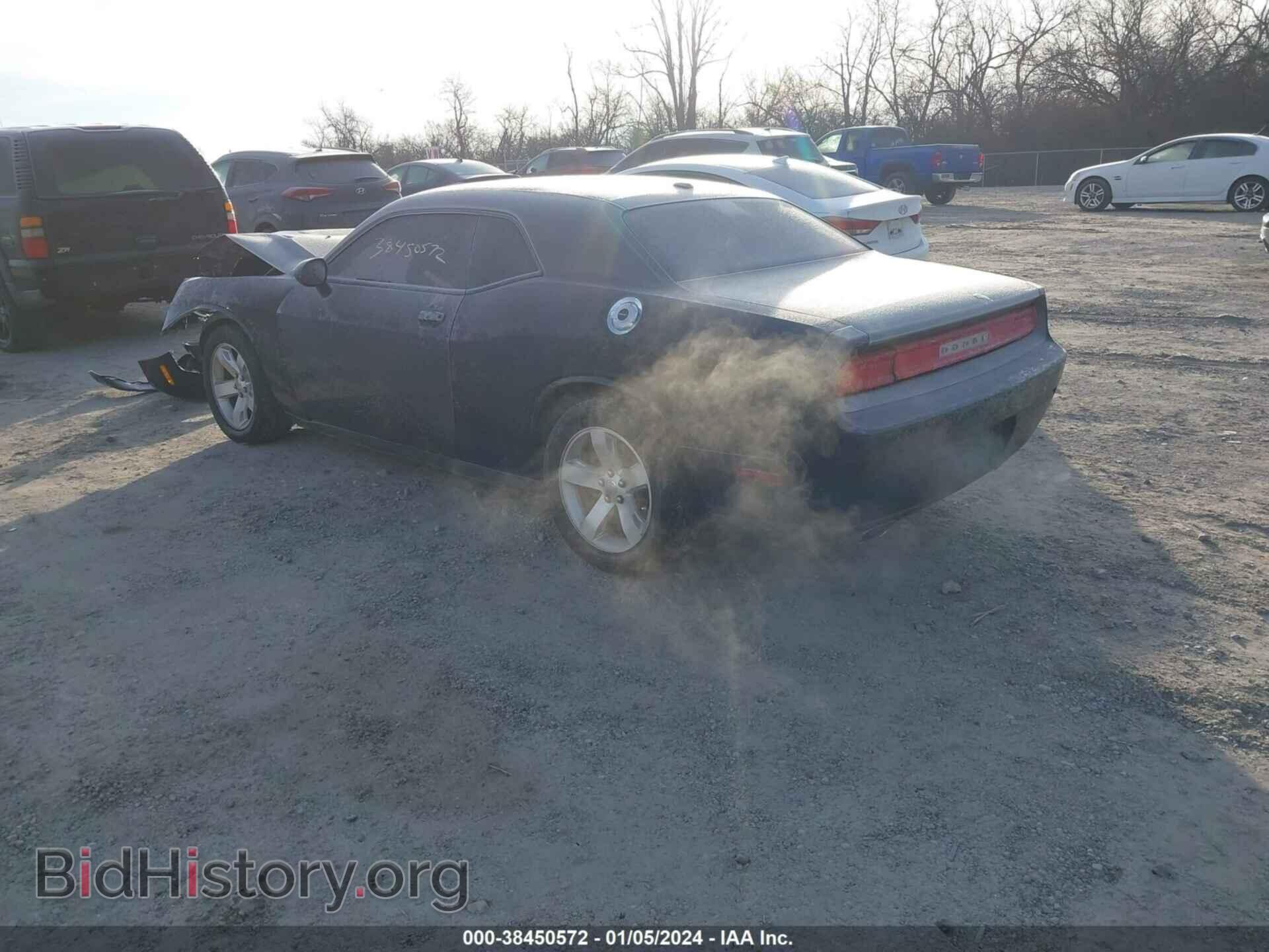 2012 DODGE CHALLENGER - VIN: 2C3CDYAG9CH131234 - Photo 3