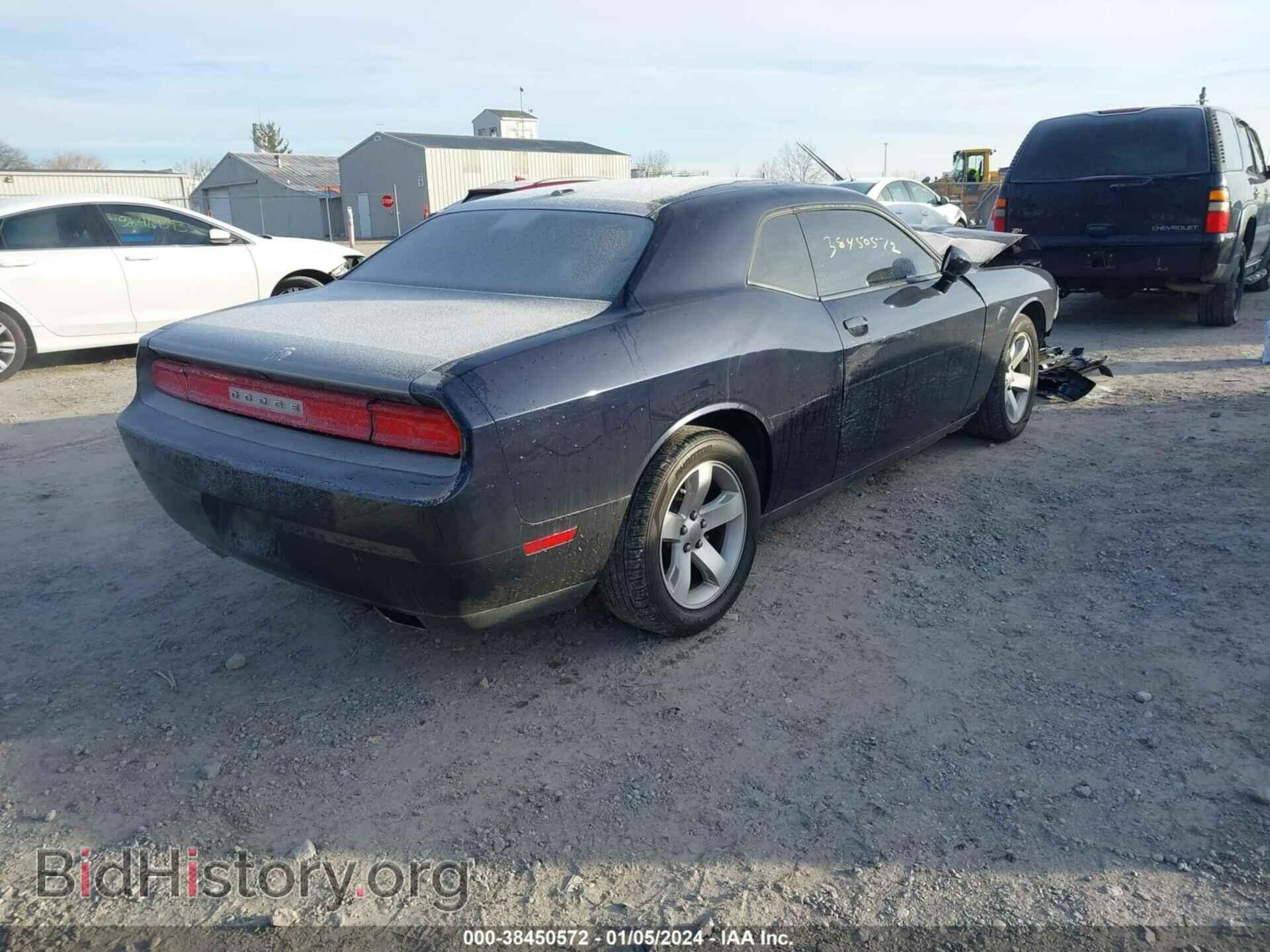 2012 DODGE CHALLENGER - VIN: 2C3CDYAG9CH131234 - Photo 4