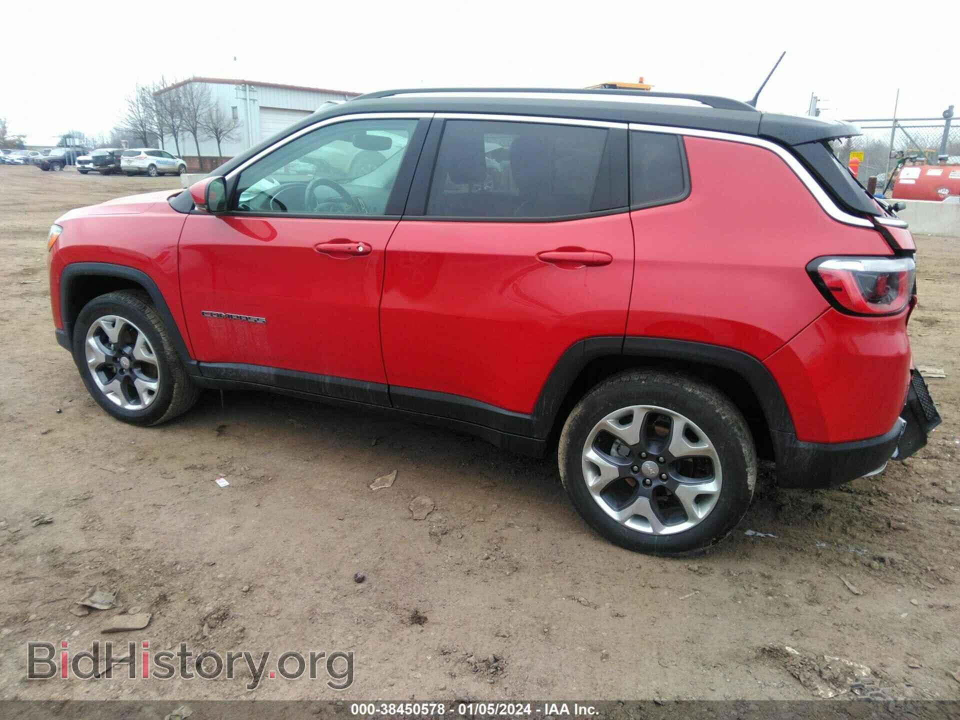 2020 JEEP COMPASS - VIN: 3C4NJDCB5LT149650 - Фото 3
