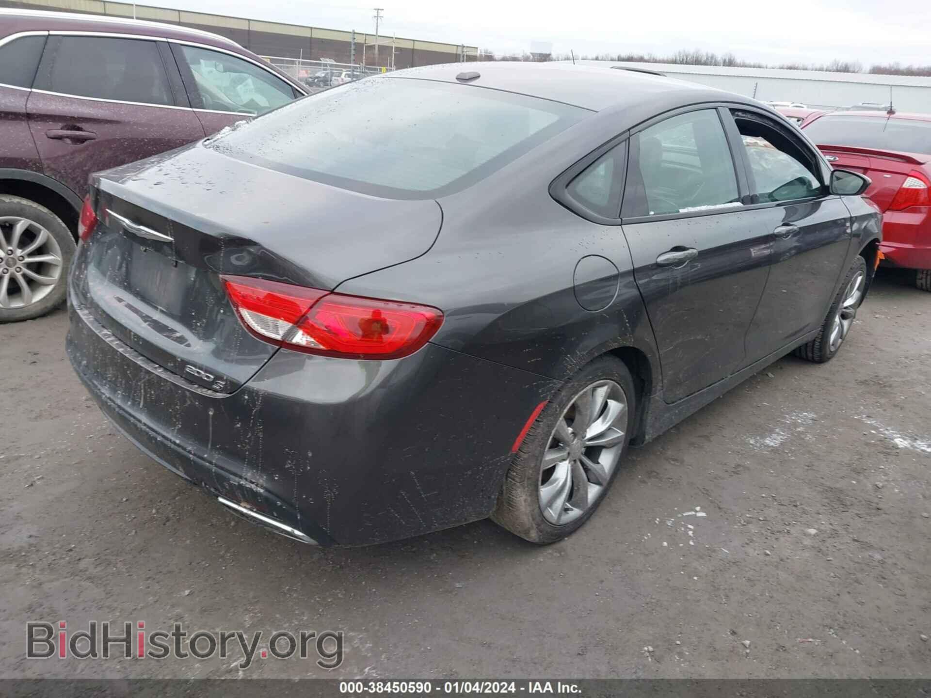 2016 CHRYSLER 200 - VIN: 1C3CCCBBXGN128428 - Фото 4