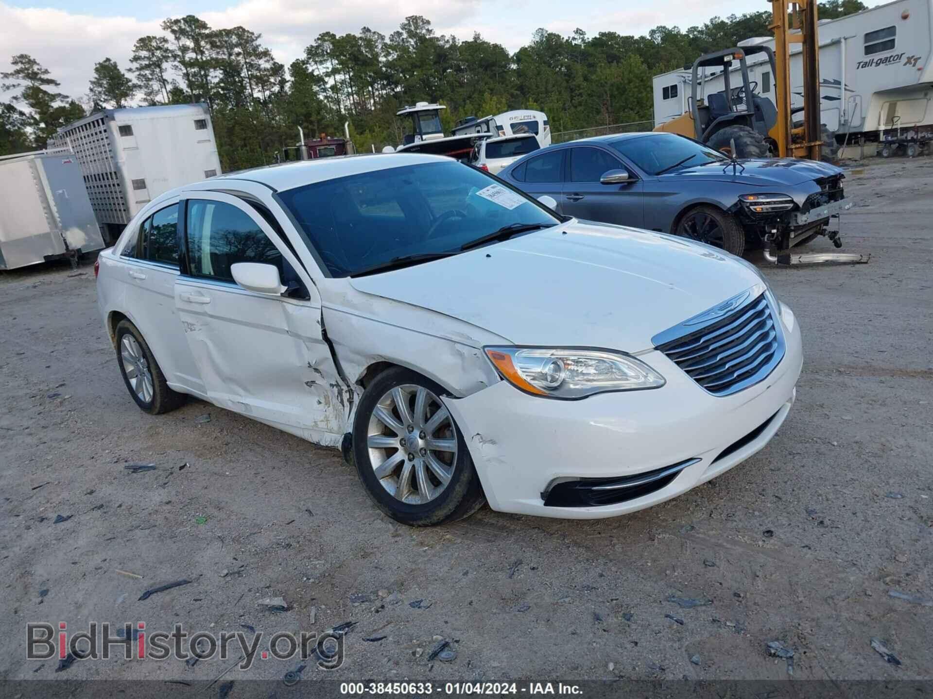 Фотография 1C3CCBBG5DN528074 - CHRYSLER 200 2013